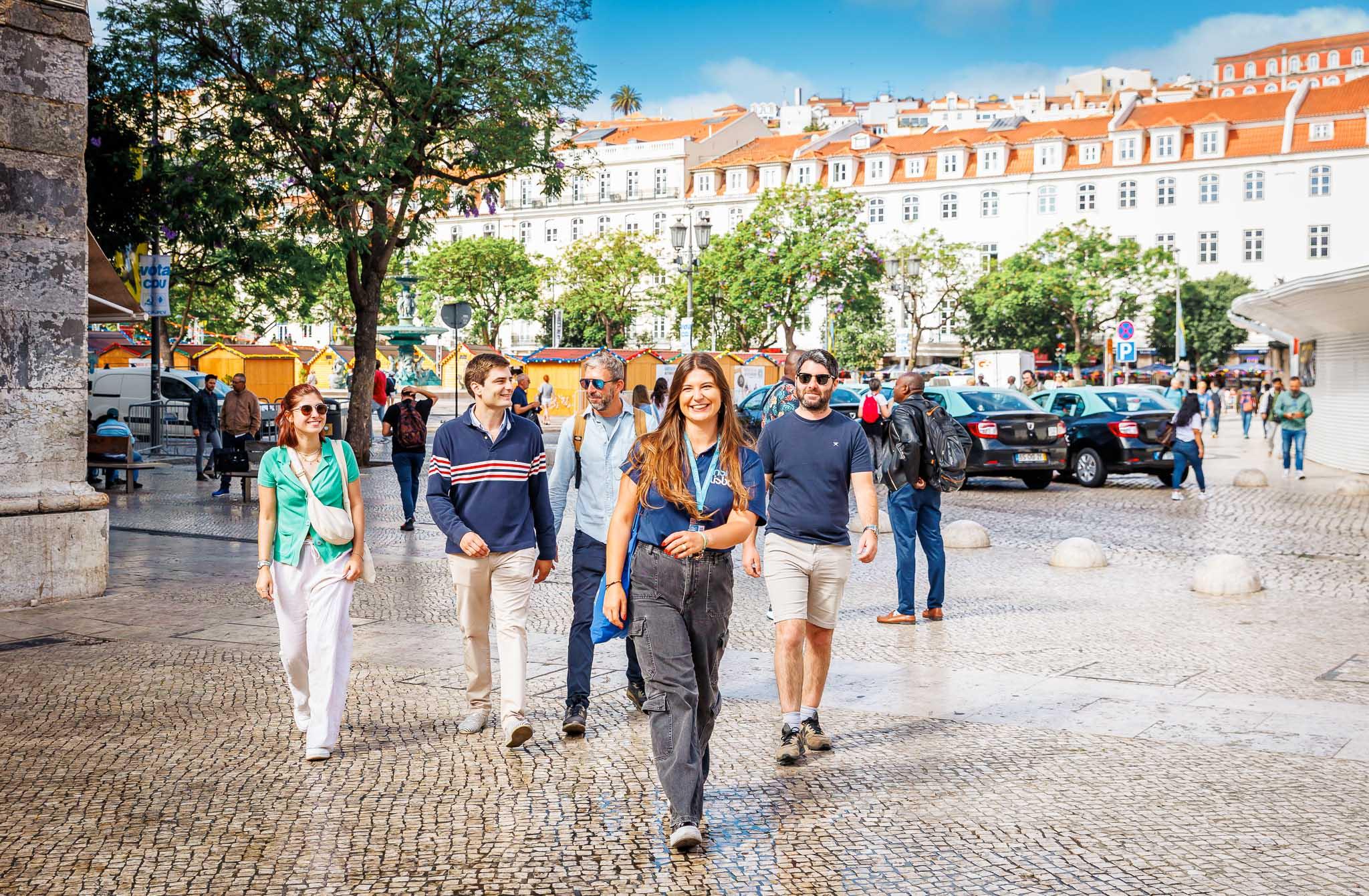 Lisbon Bites & Sips: Small-Group Food & Wine Walk
