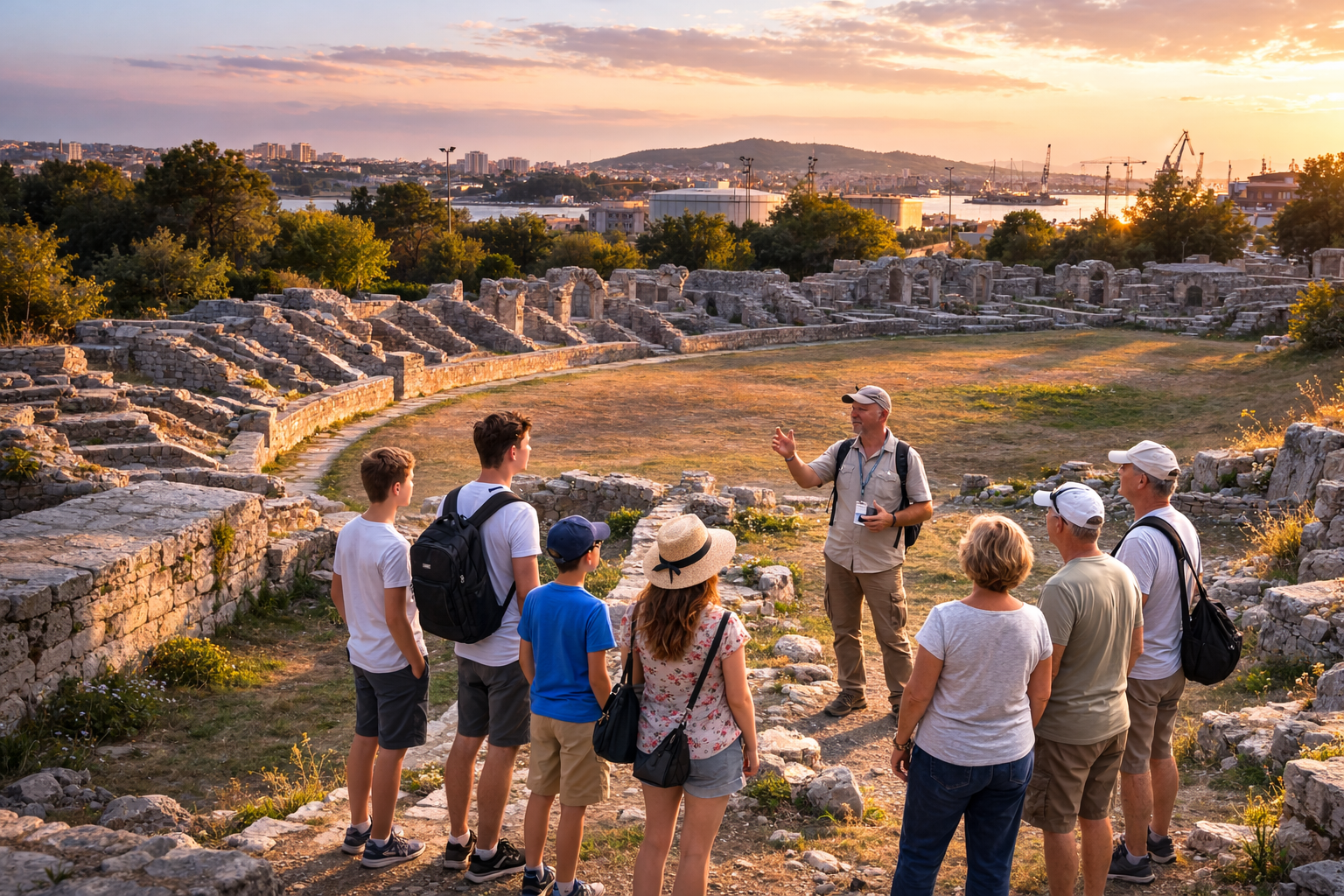 Diocletian's Palace, Salona & Klis Fortress Tour