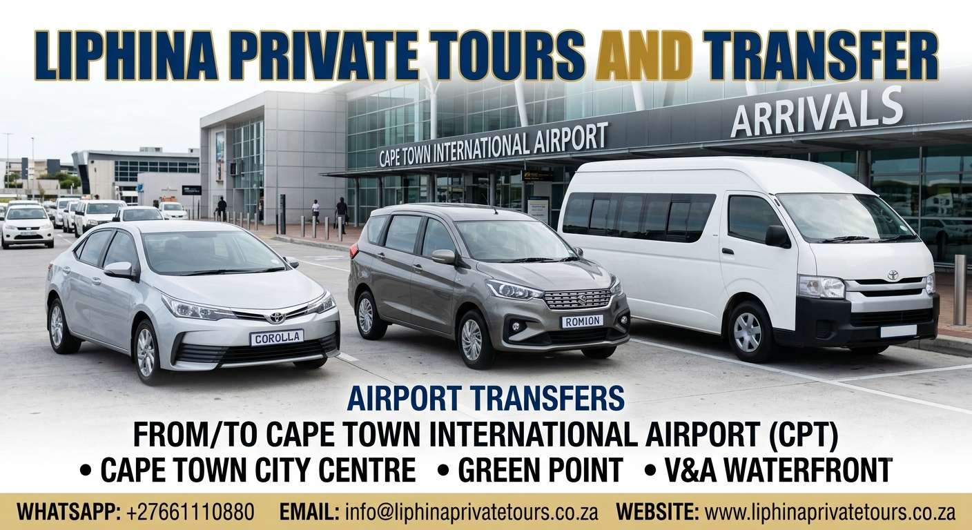 Private Airport Transfer: Cape Town International to City