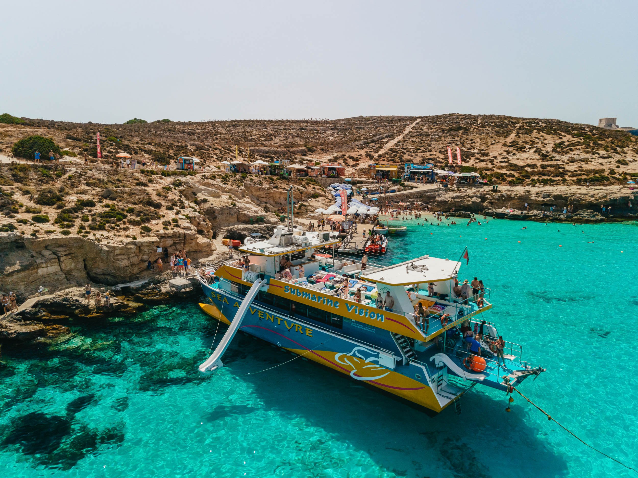 Malta: Full-Day Gozo, Comino, and Blue Lagoon Boat Adventure