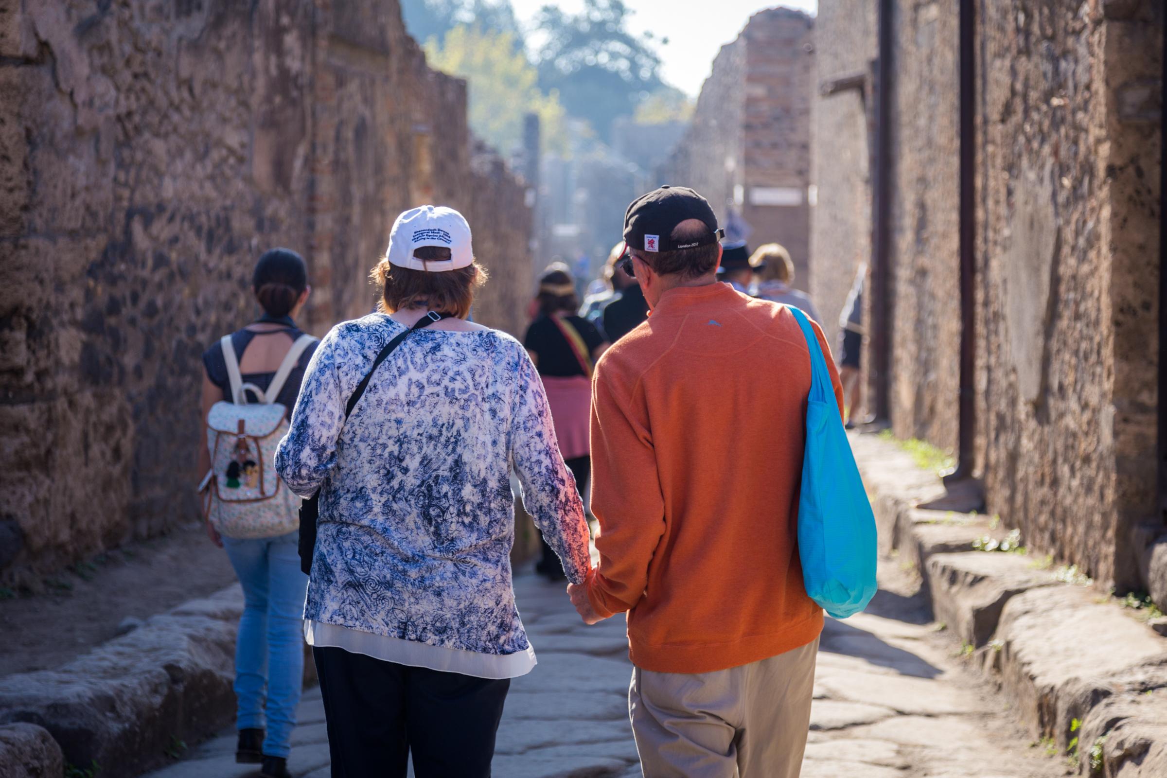Pompeii & Amalfi Coast Day Trip from Rome