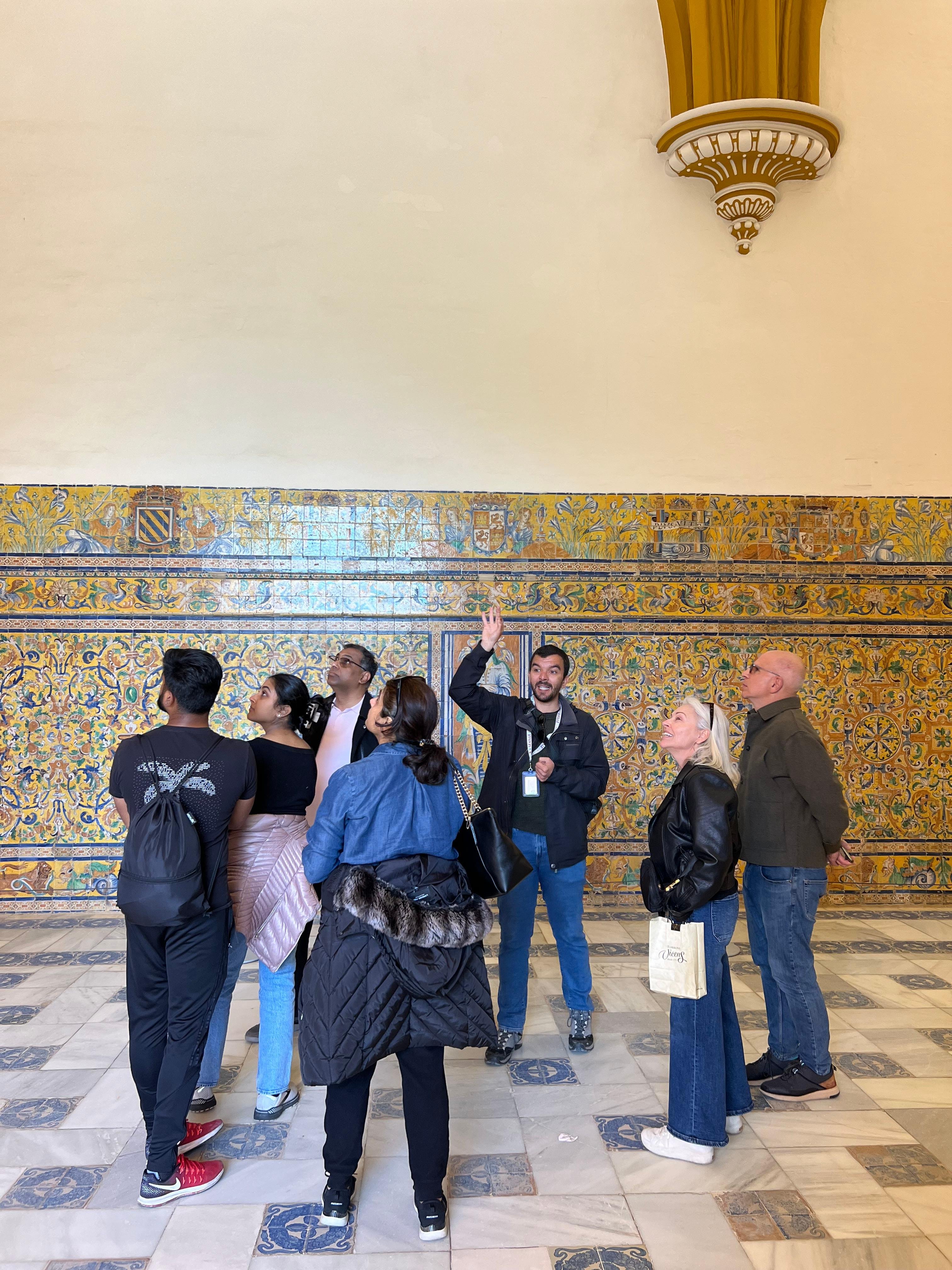 Small-Group Guided Tour of the Royal Alcázar of Seville