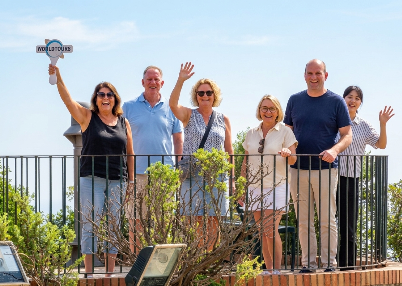 Full-Day Capri & Anacapri Island Escape by Hydrofoil