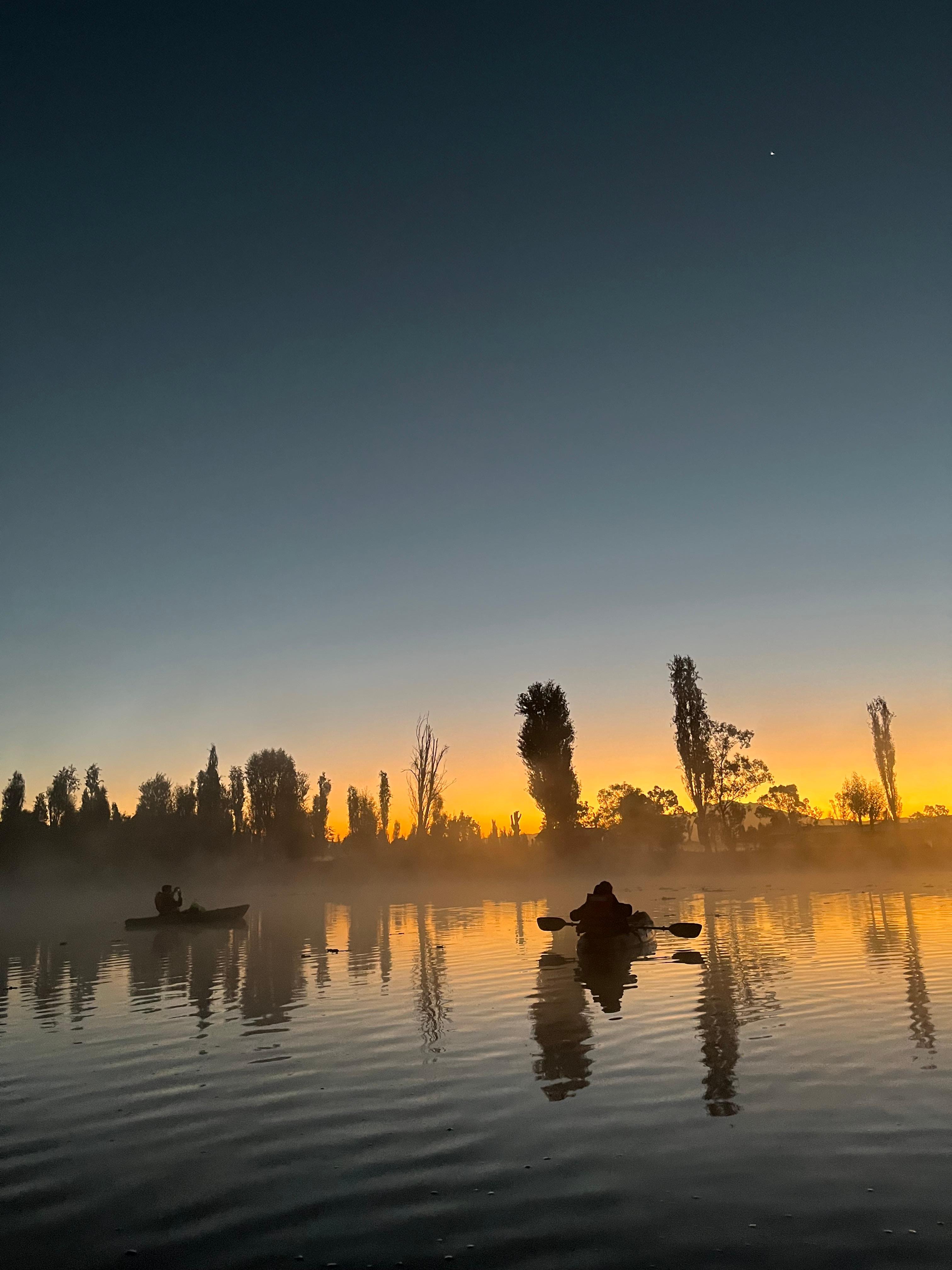 Xochimilco Sunrise Kayaking Adventure