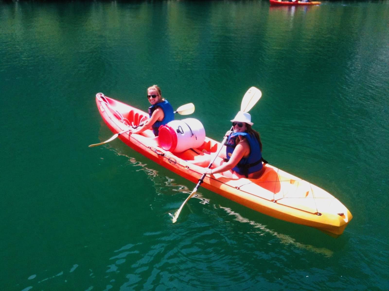 Cetina River Canyon Kayak Rental – Omiš Self-Guided Adventure