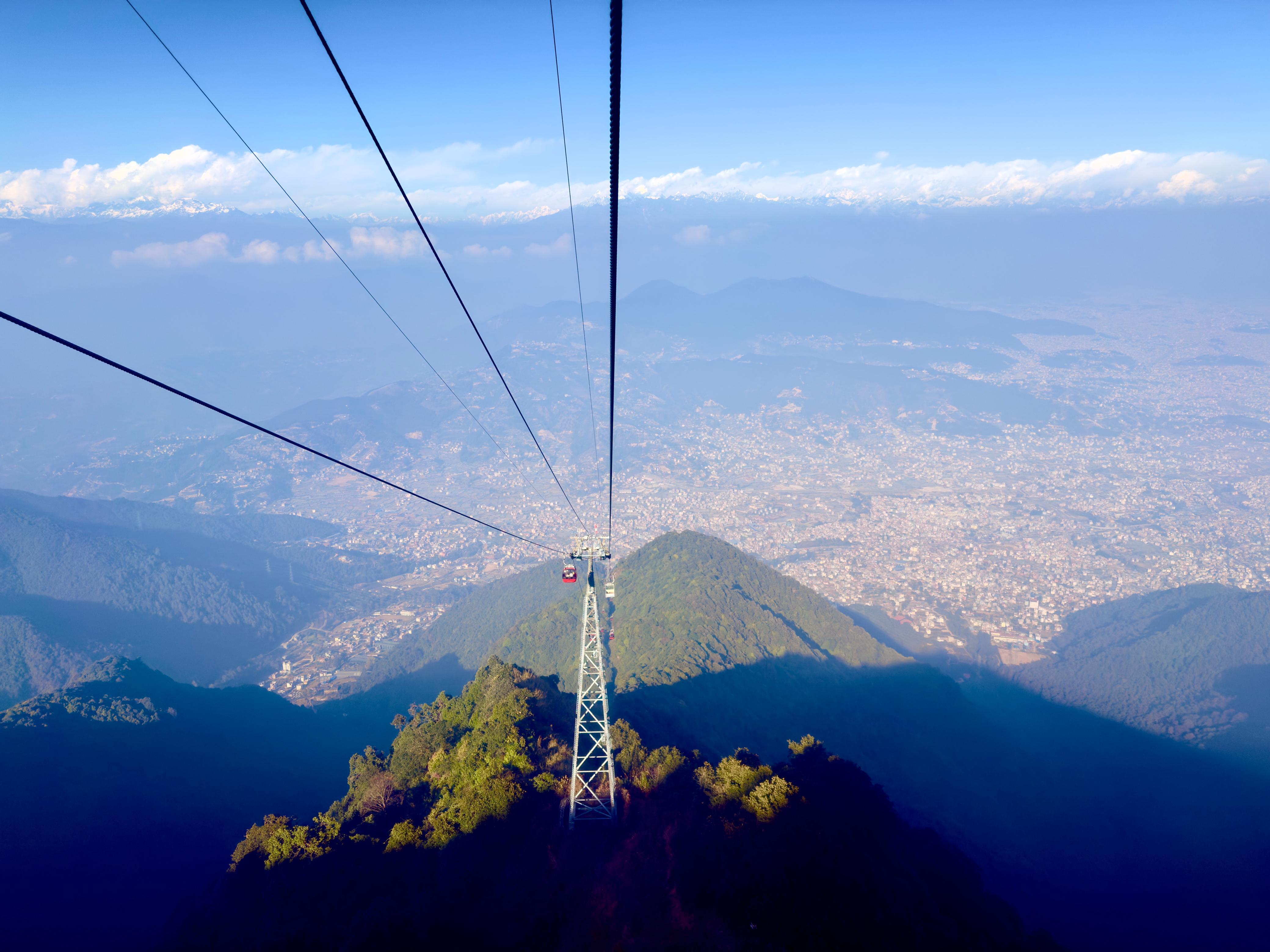 Kathmandu Highlights: Chandragiri Cable Car & Durbar Square