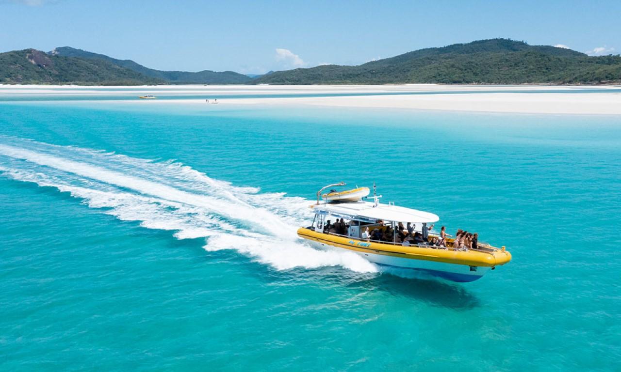 Whitsundays Full-Day: Whitehaven Beach, Hill Inlet & Reef Snorkel