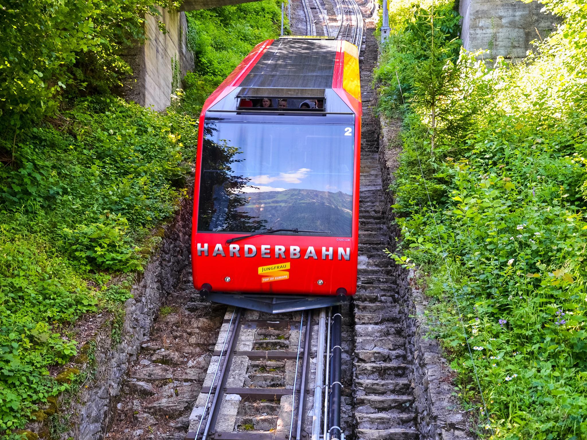 Harder Kulm Funicular Round-Trip Ticket