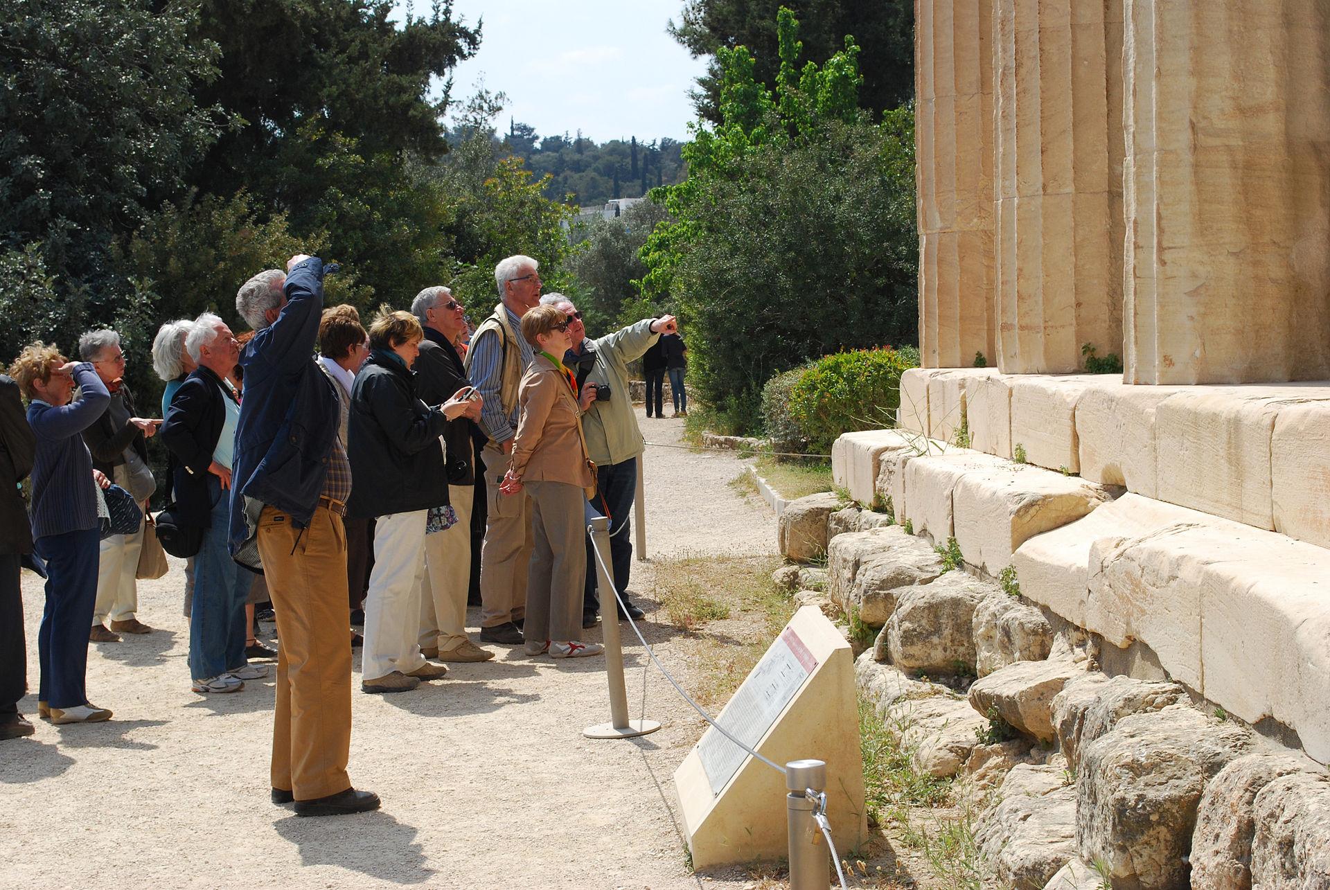 Museum of the Ancient Agora Stoa of Attalos Athens ancient Greek finds guided tour — image 2