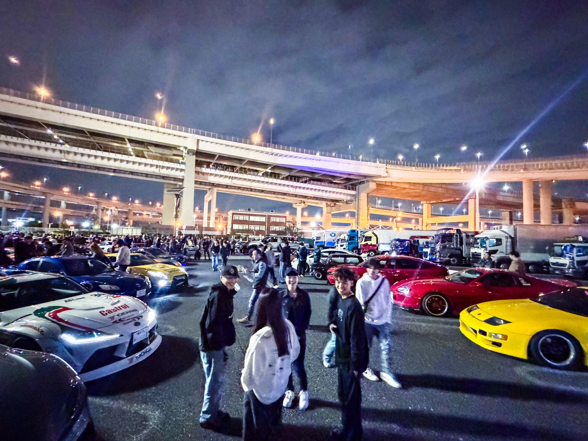 Ride JDM Car to the Daikoku CarMeet(R34, Evo9, Silvia, GR86)