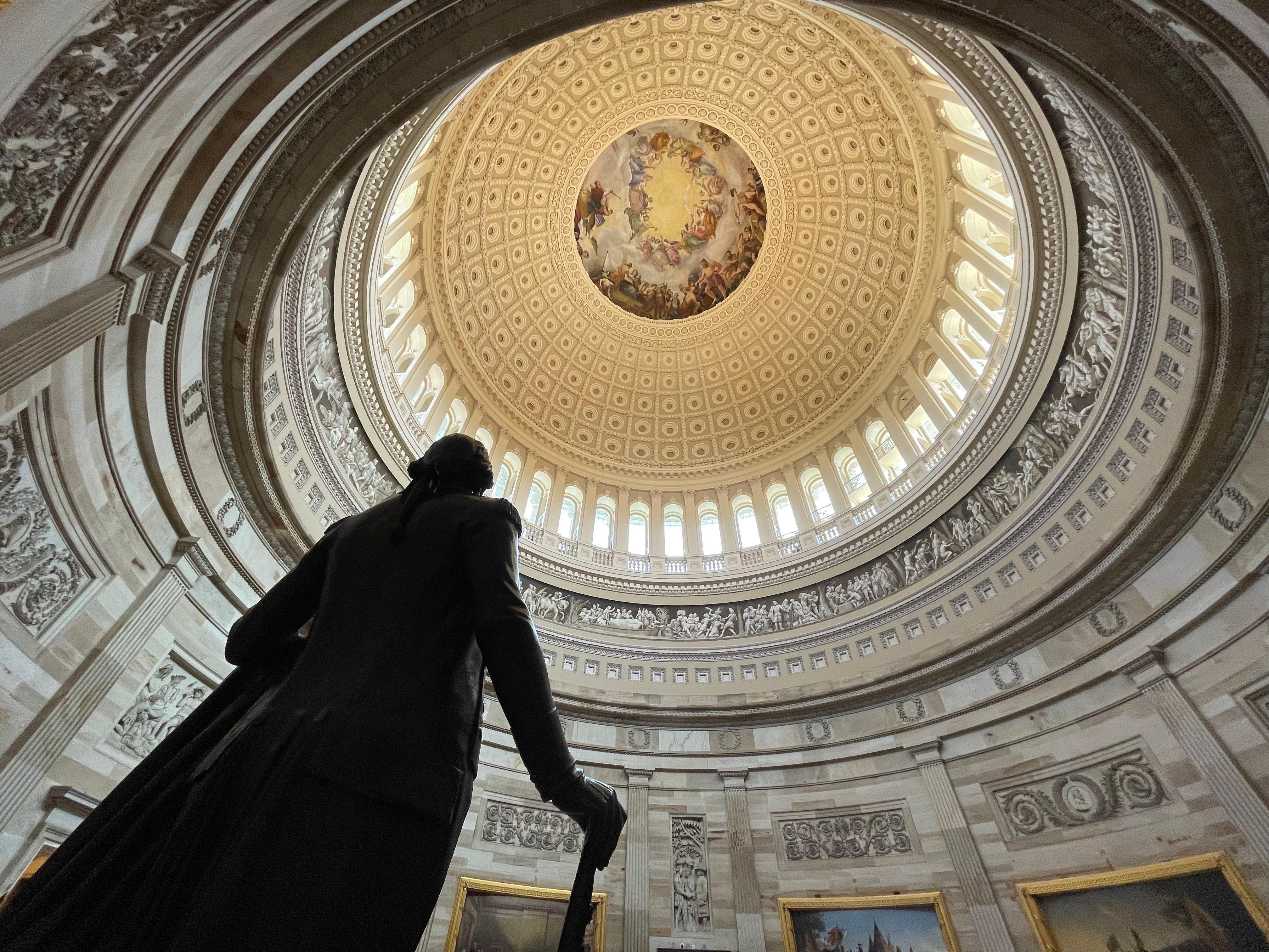 VIP Capitol Hill: Supreme Court, Library of Congress & Folger