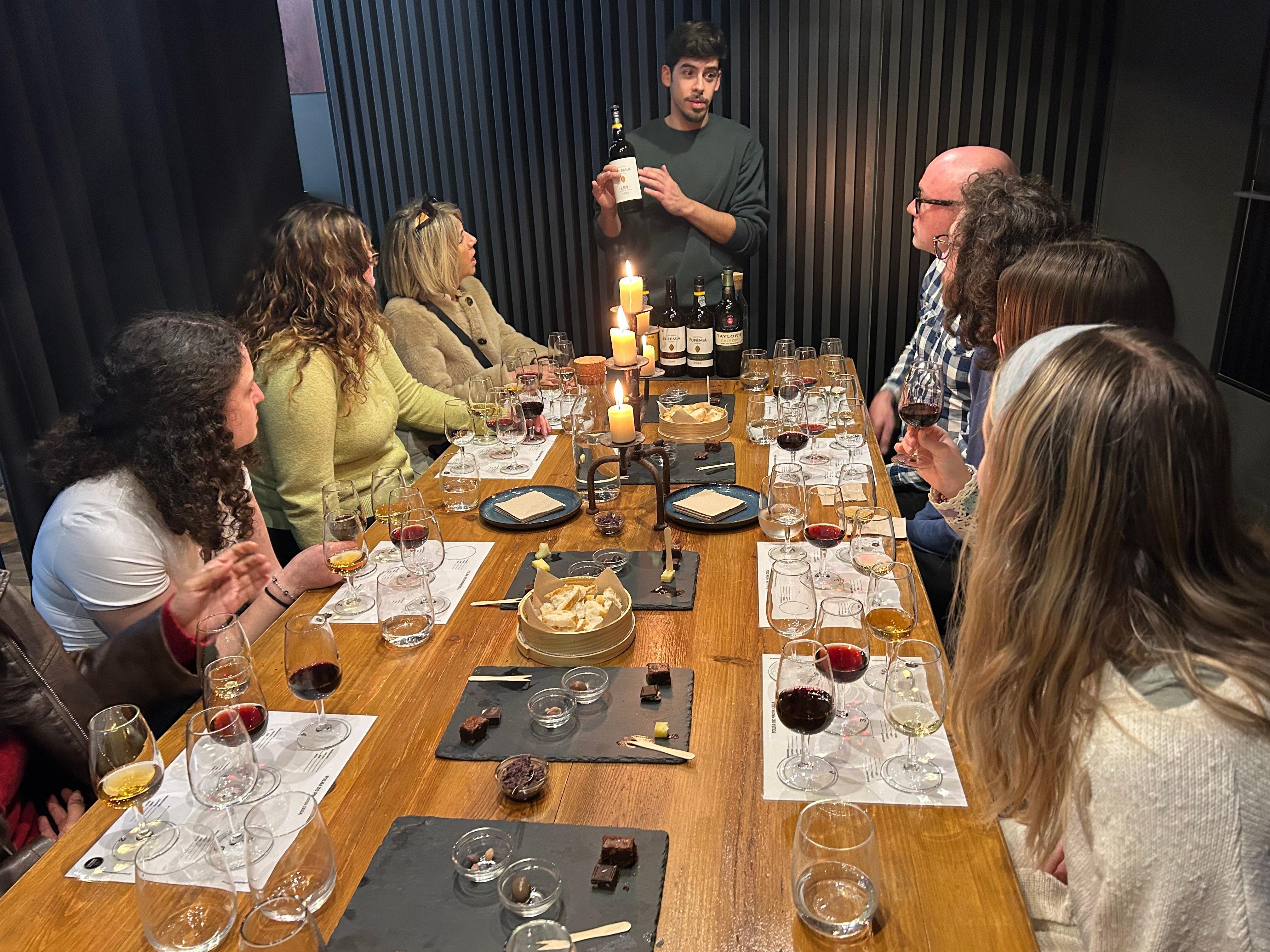 Porto City Center Port Wine Tasting Experience