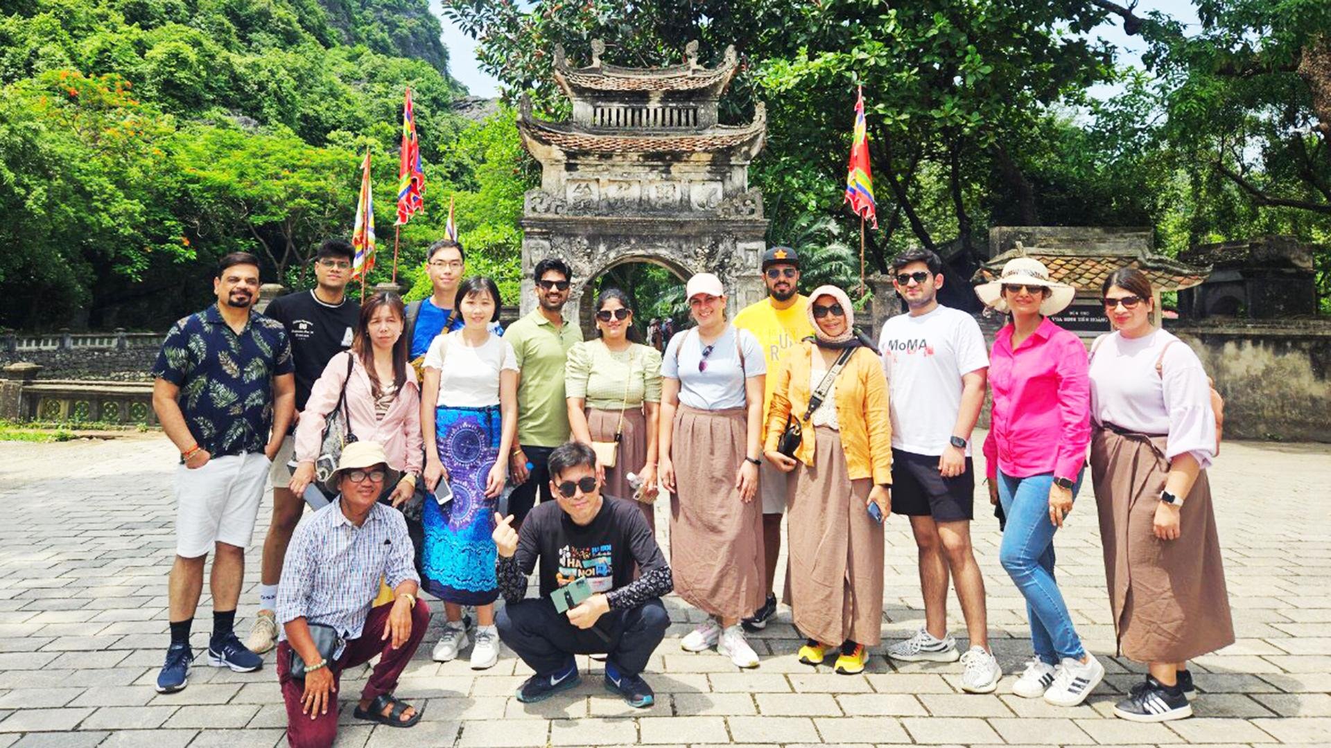 Ninh Binh Private Full-Day Tour from Hanoi