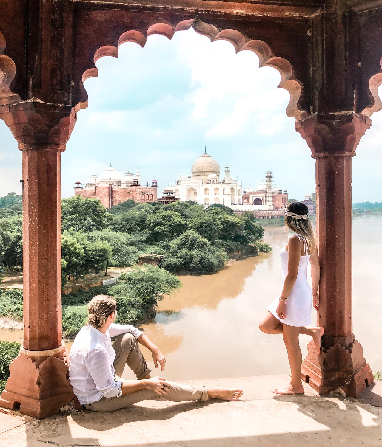 Agra Sunset & Evening Tour – Taj Mahal, Baby Taj & Mehtab Bagh