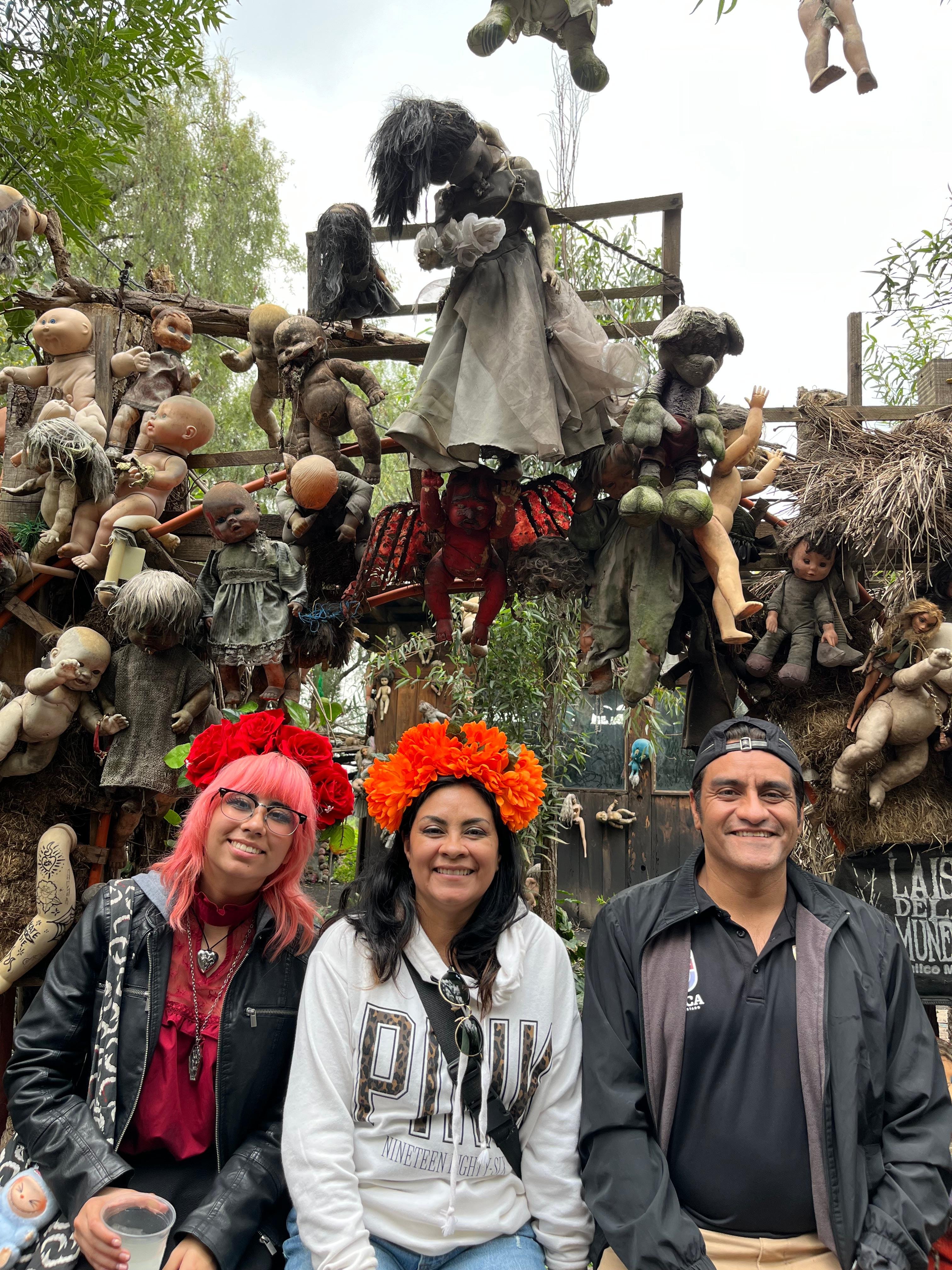Xochimilco Island of the Dolls & Spirits Tour