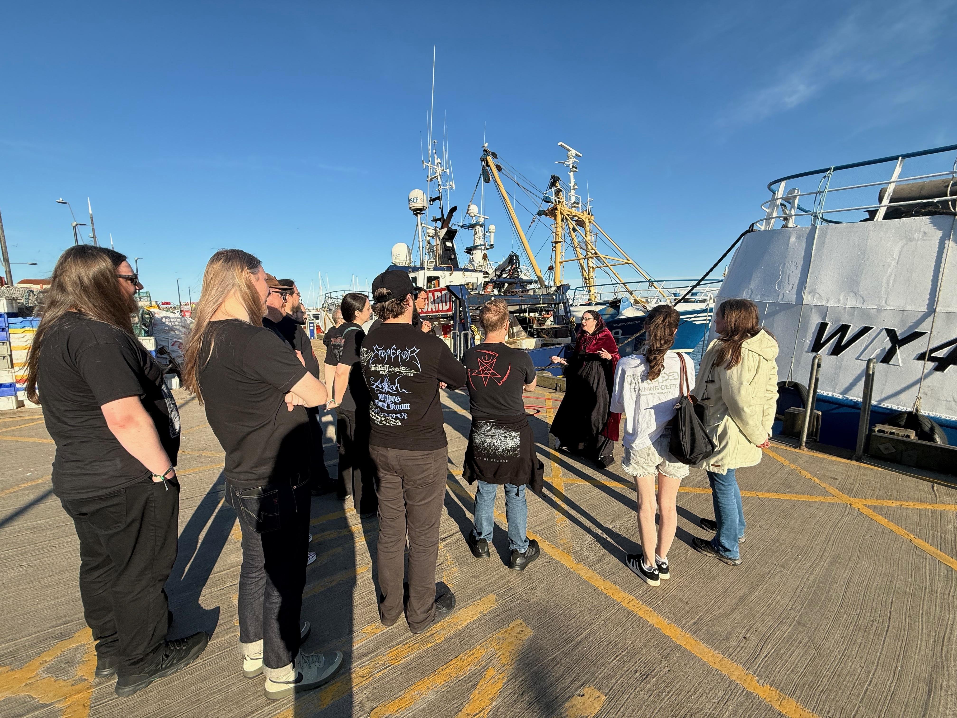 Scarborough: The Black Widow's Chilling Dark Tales Tour
