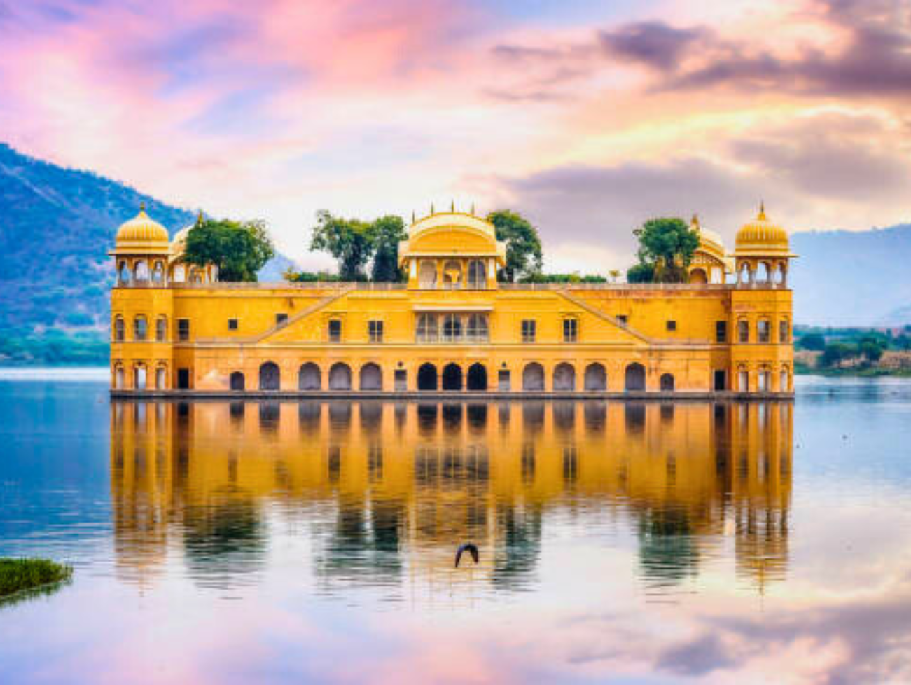 Jaipur Private Half-Day Tour: Amer Fort, Jal Mahal & Stepwell