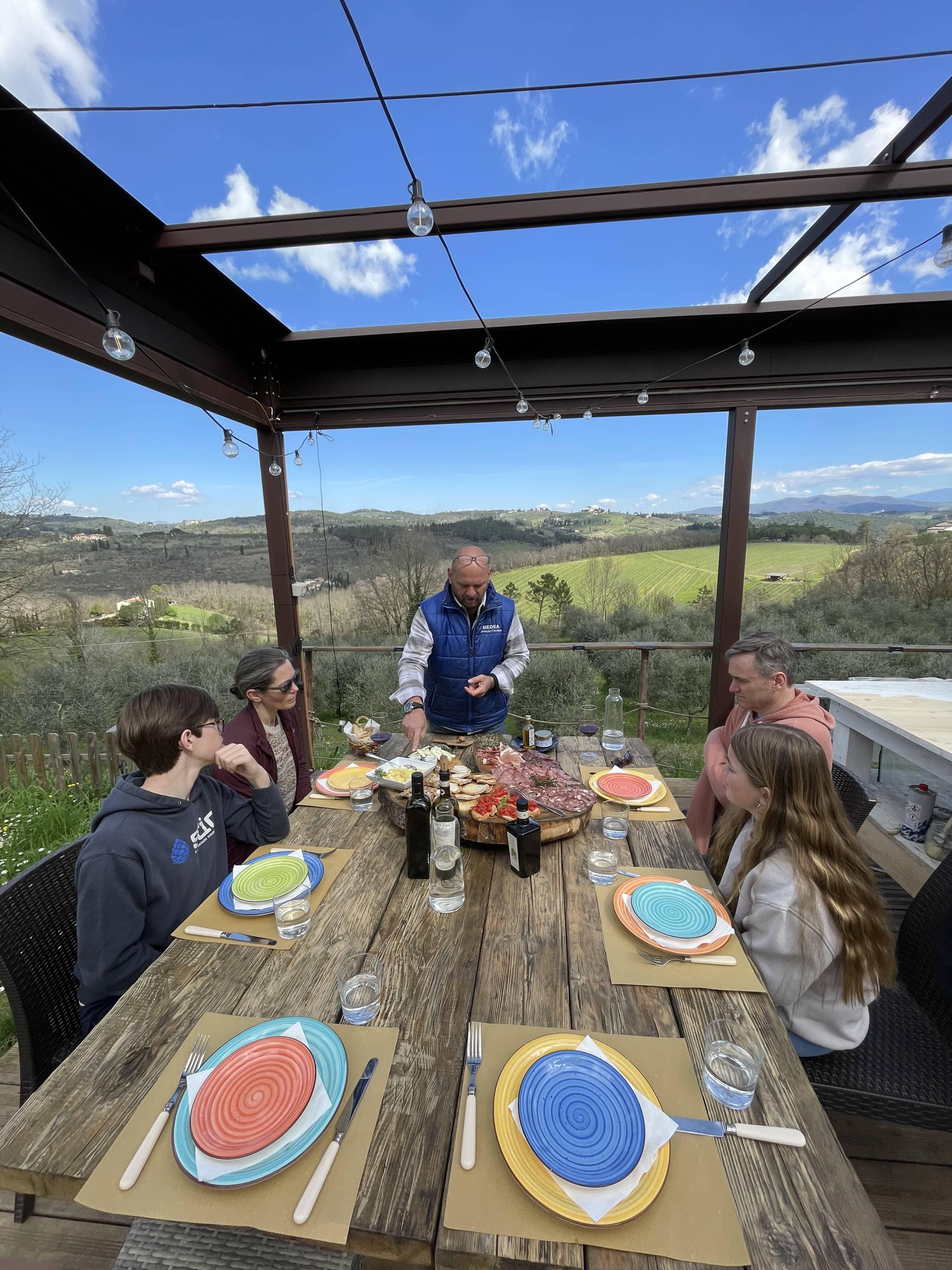 truffle hunting in Umbria — photo 8