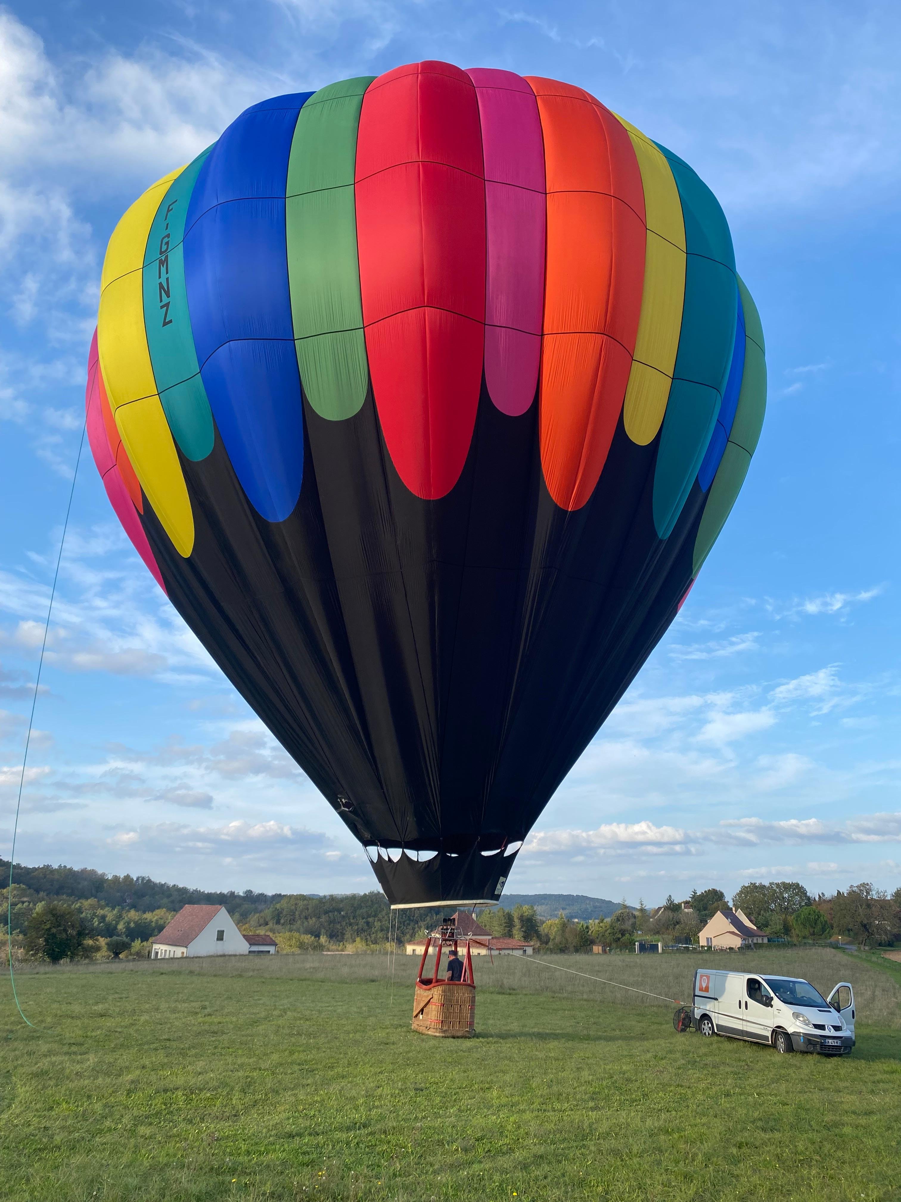 Dordogne Valley Hot Air Balloon Adventure