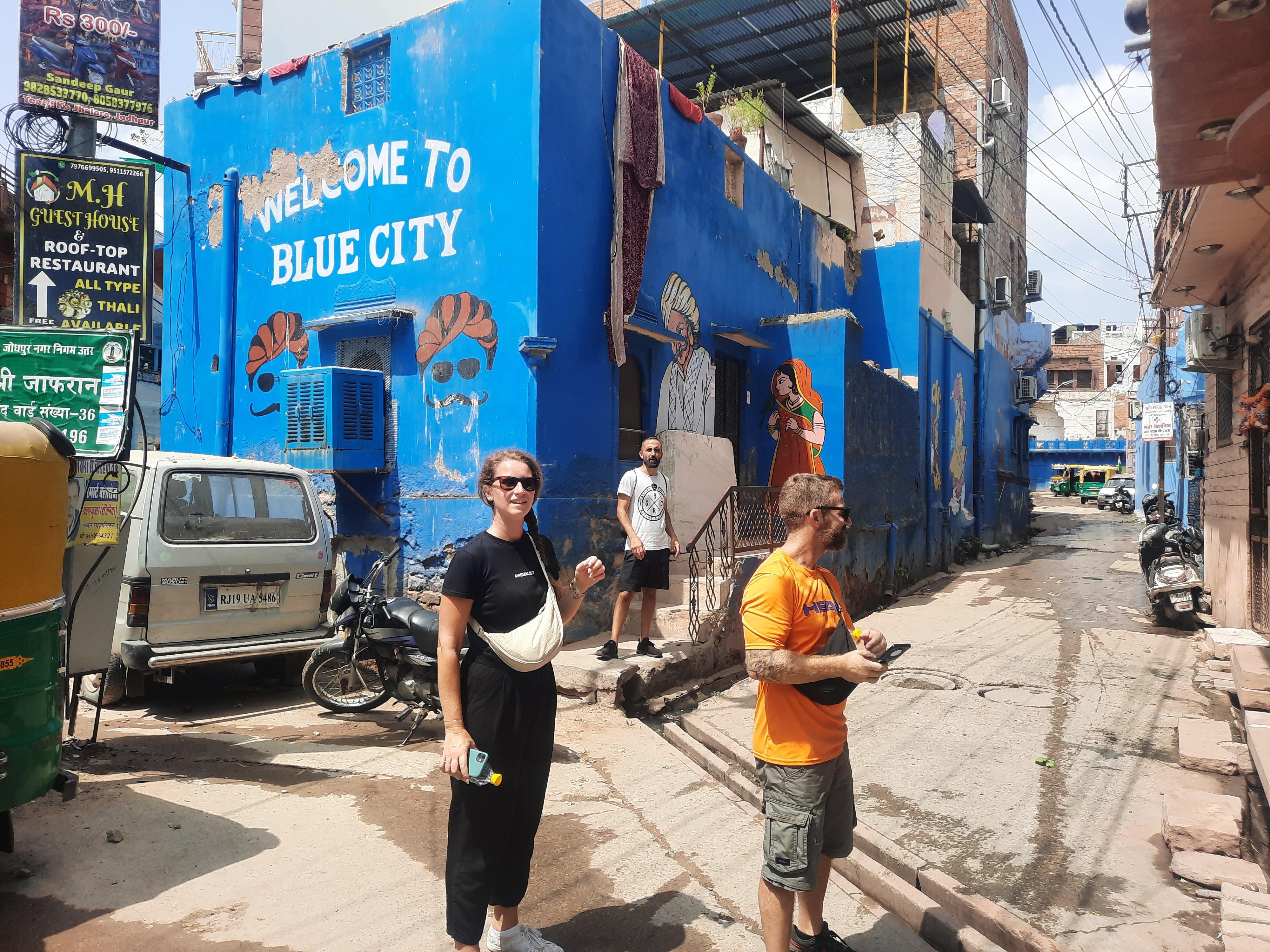Jodhpur Blue City Heritage Walking Tour