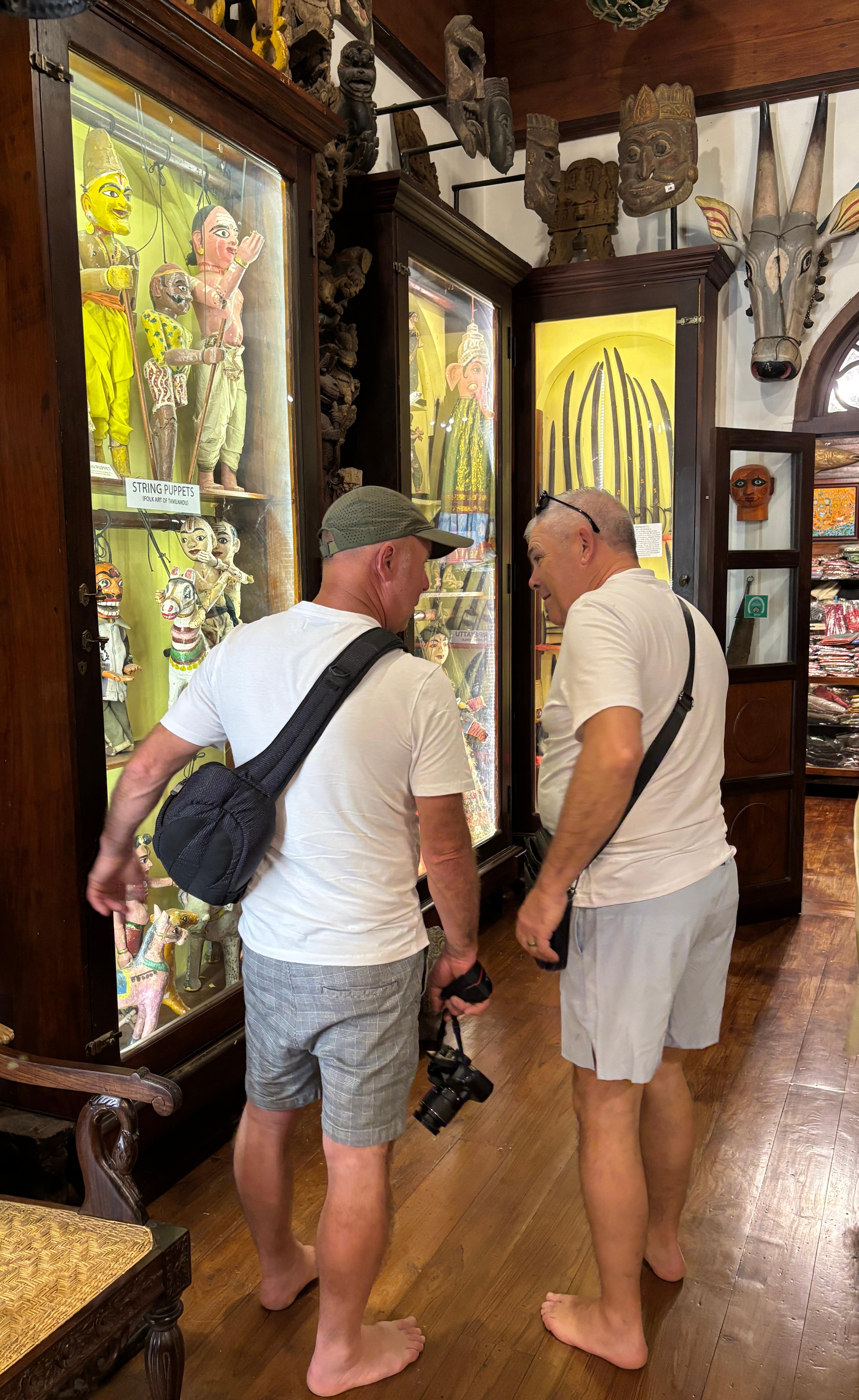 Kochi Kerala Folklore Museum Exploration