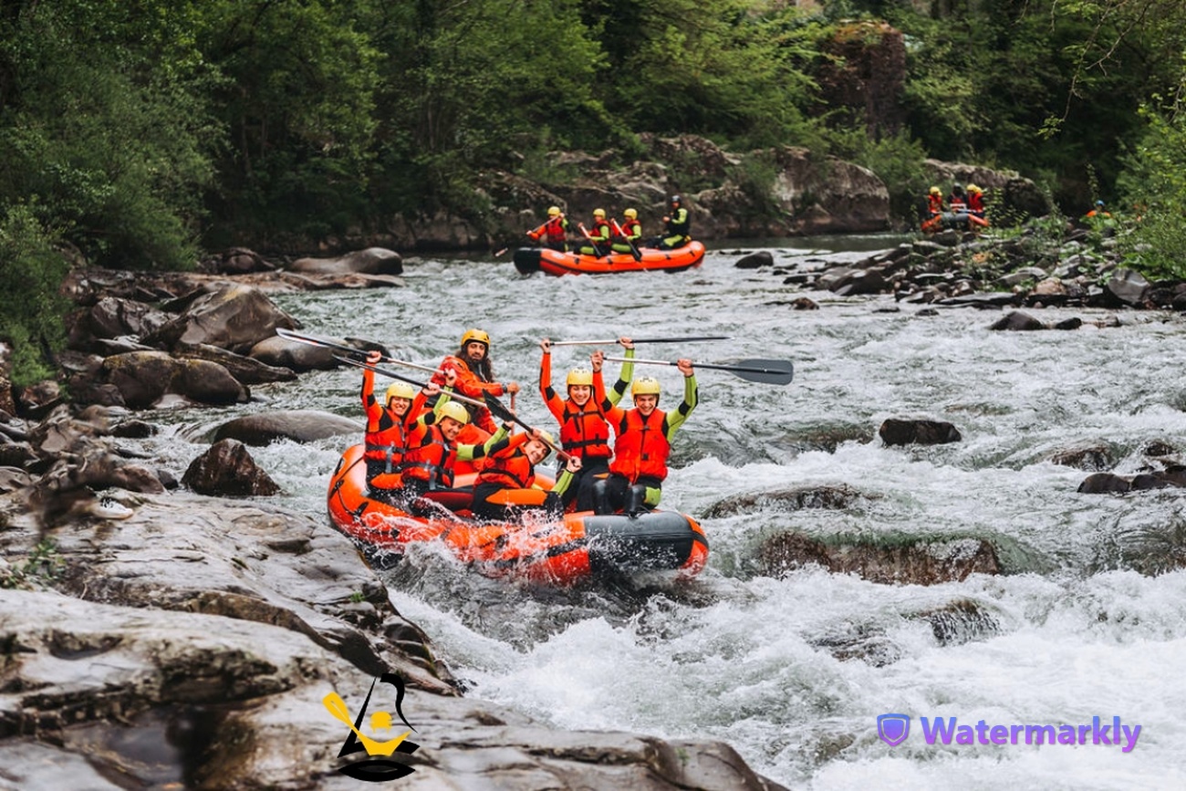 Lima River Rafting Adventure in Bagni di Lucca