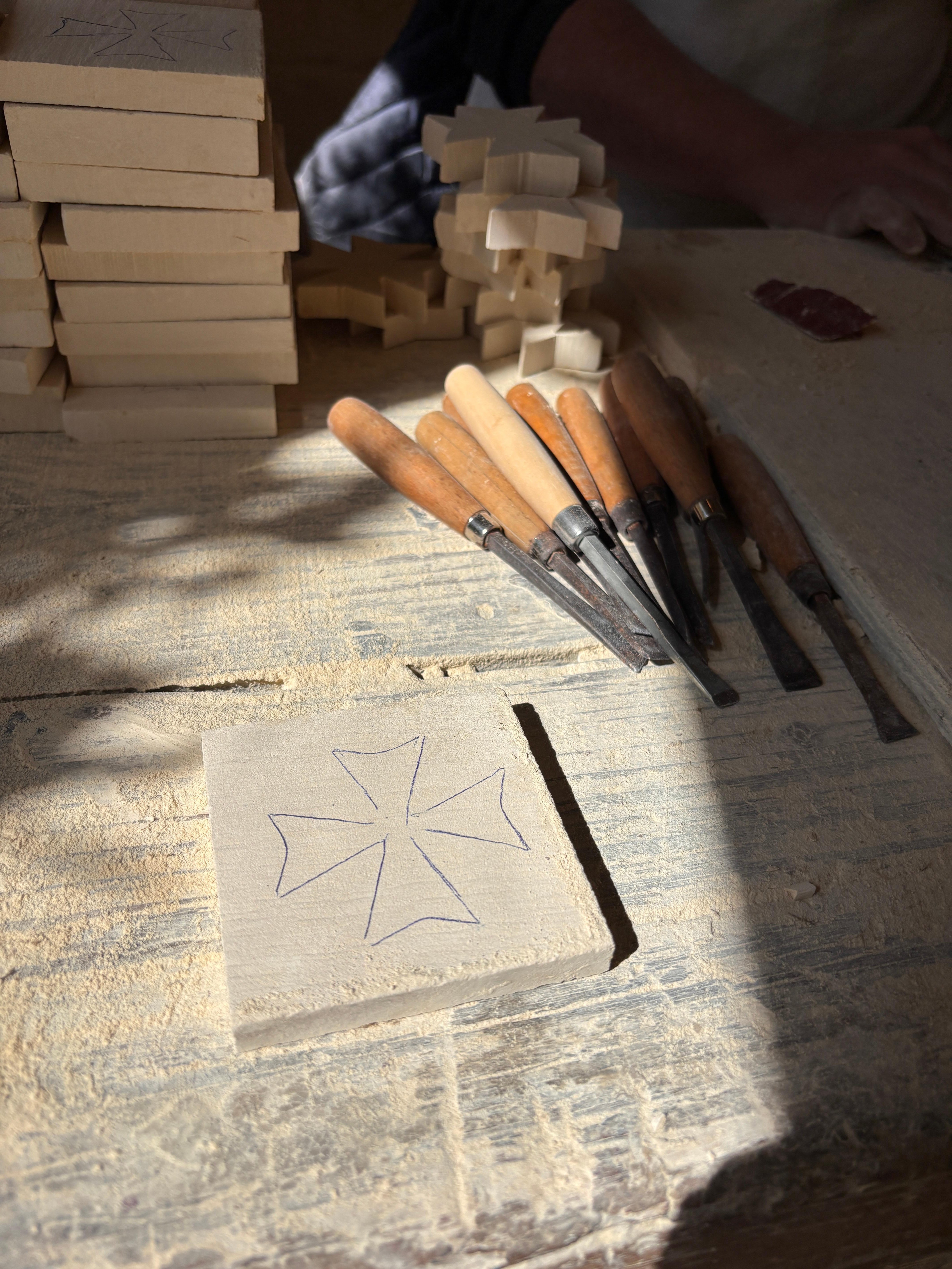 Stone Carving Workshop at Limestone Heritage