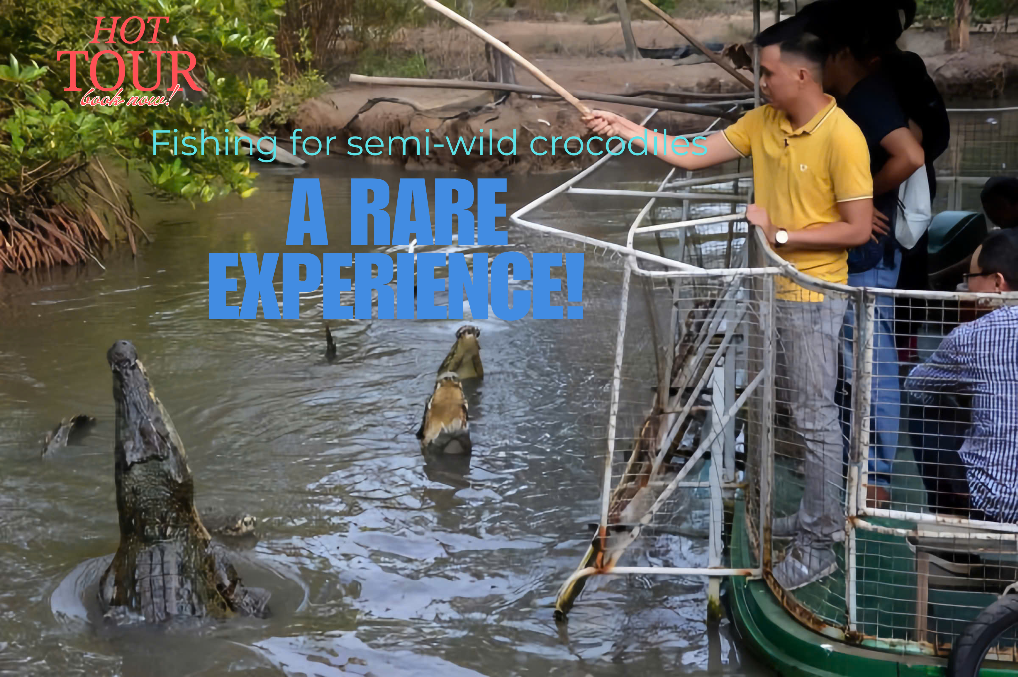 Can Gio Mangrove Forest & Crocodile Conservation Day Trip