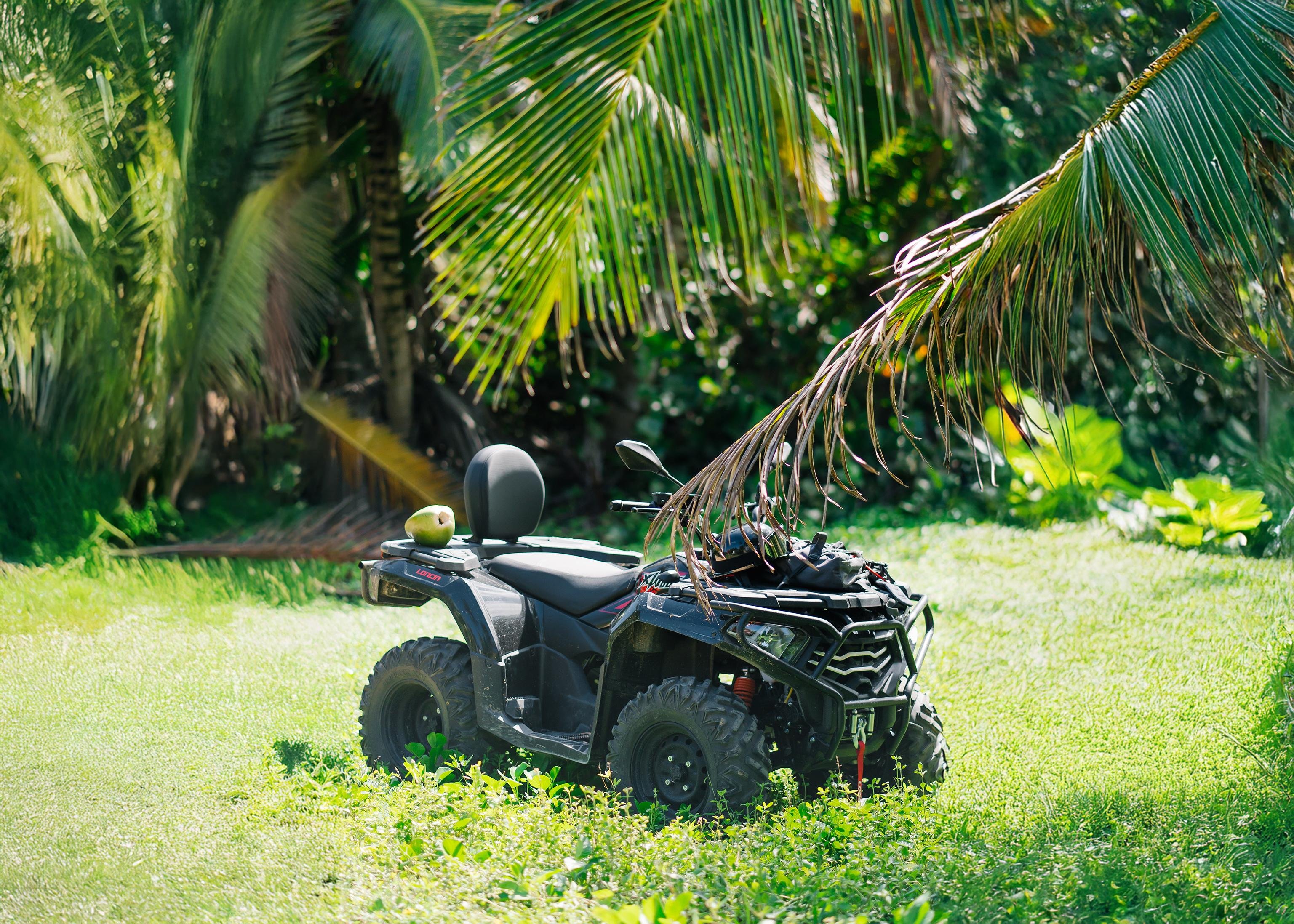 Punta Cana Off-Road ATV Jungle & Beach Expedition