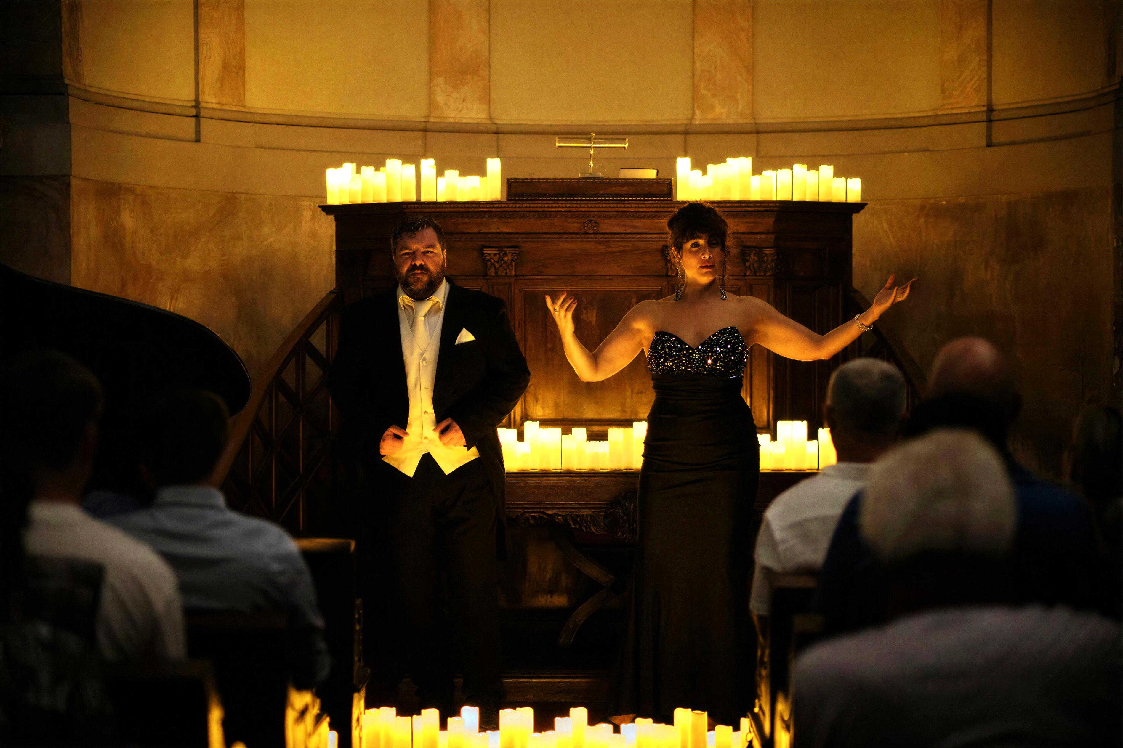 Candlelit Italian Opera Concert in Rome