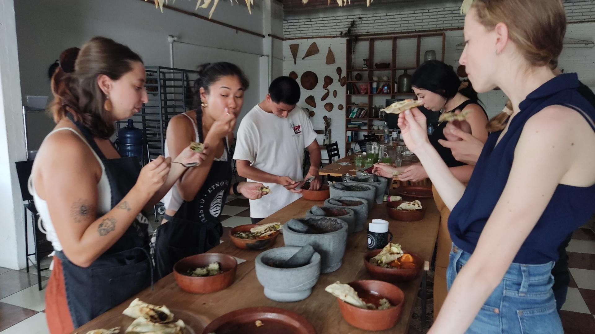 cooking class in Oaxaca — photo 7