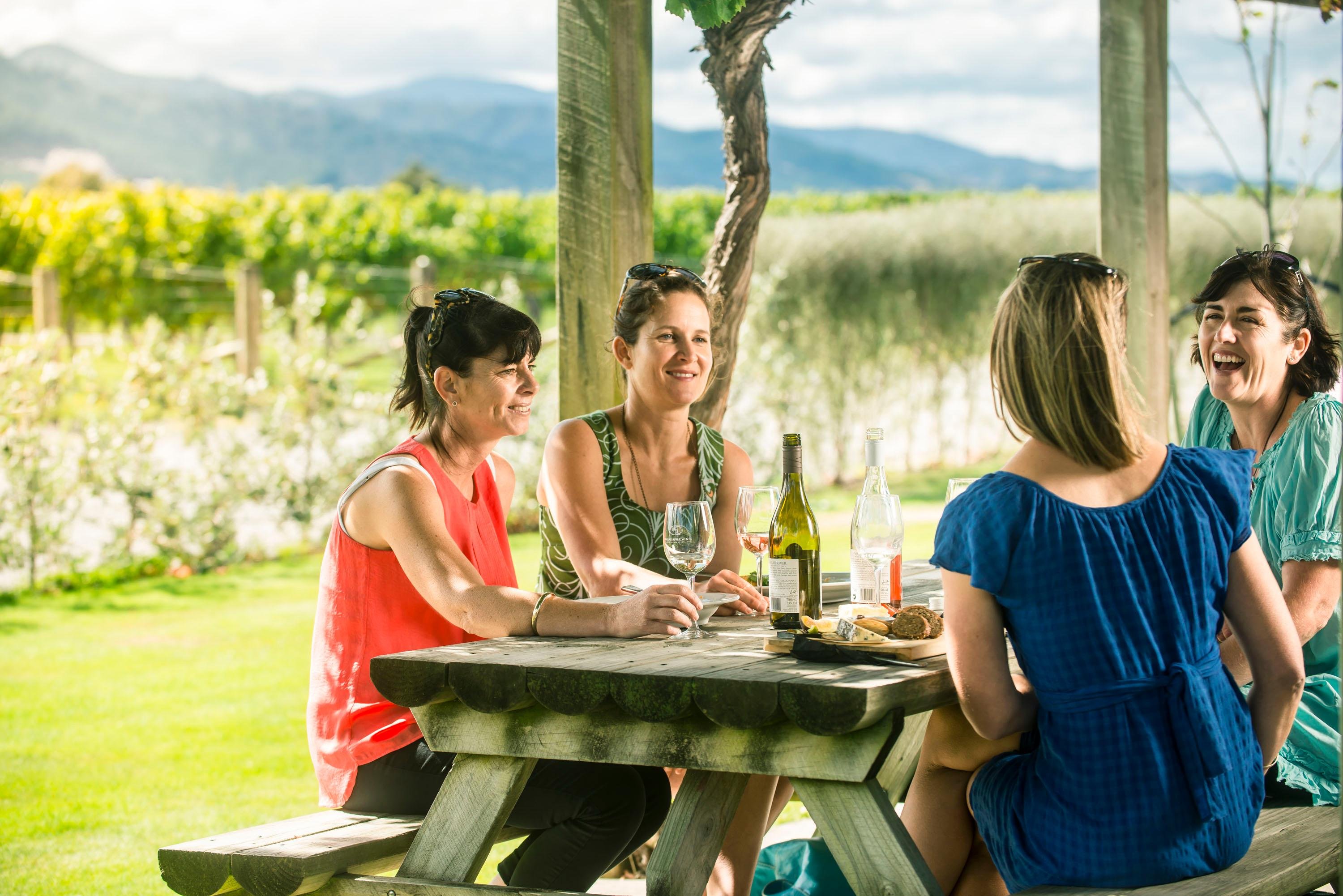 Marlborough Half-Day Winery Tour with Lunch Stop