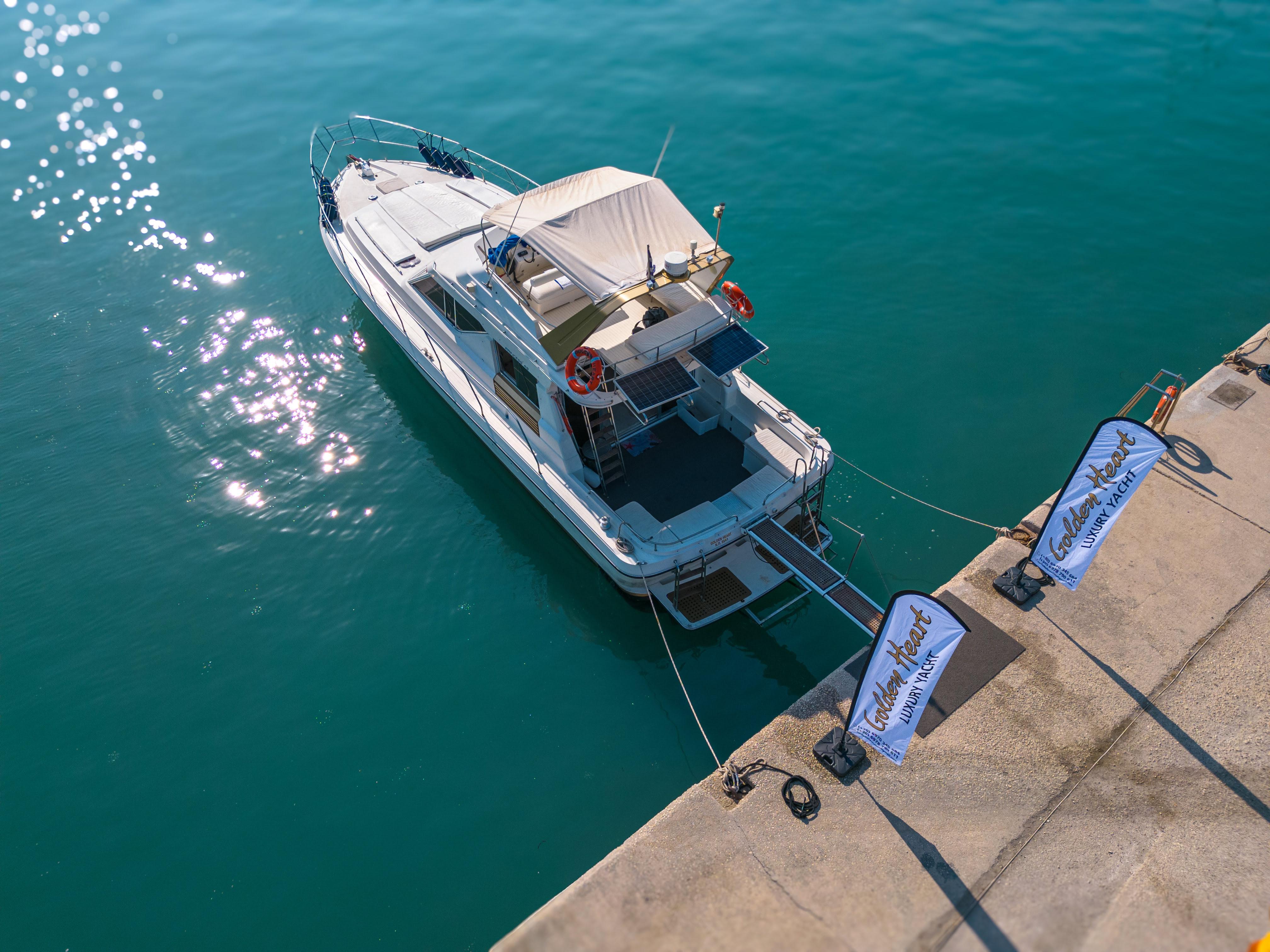 Corfu to Paxos & Antipaxos Luxury Yacht Day Cruise