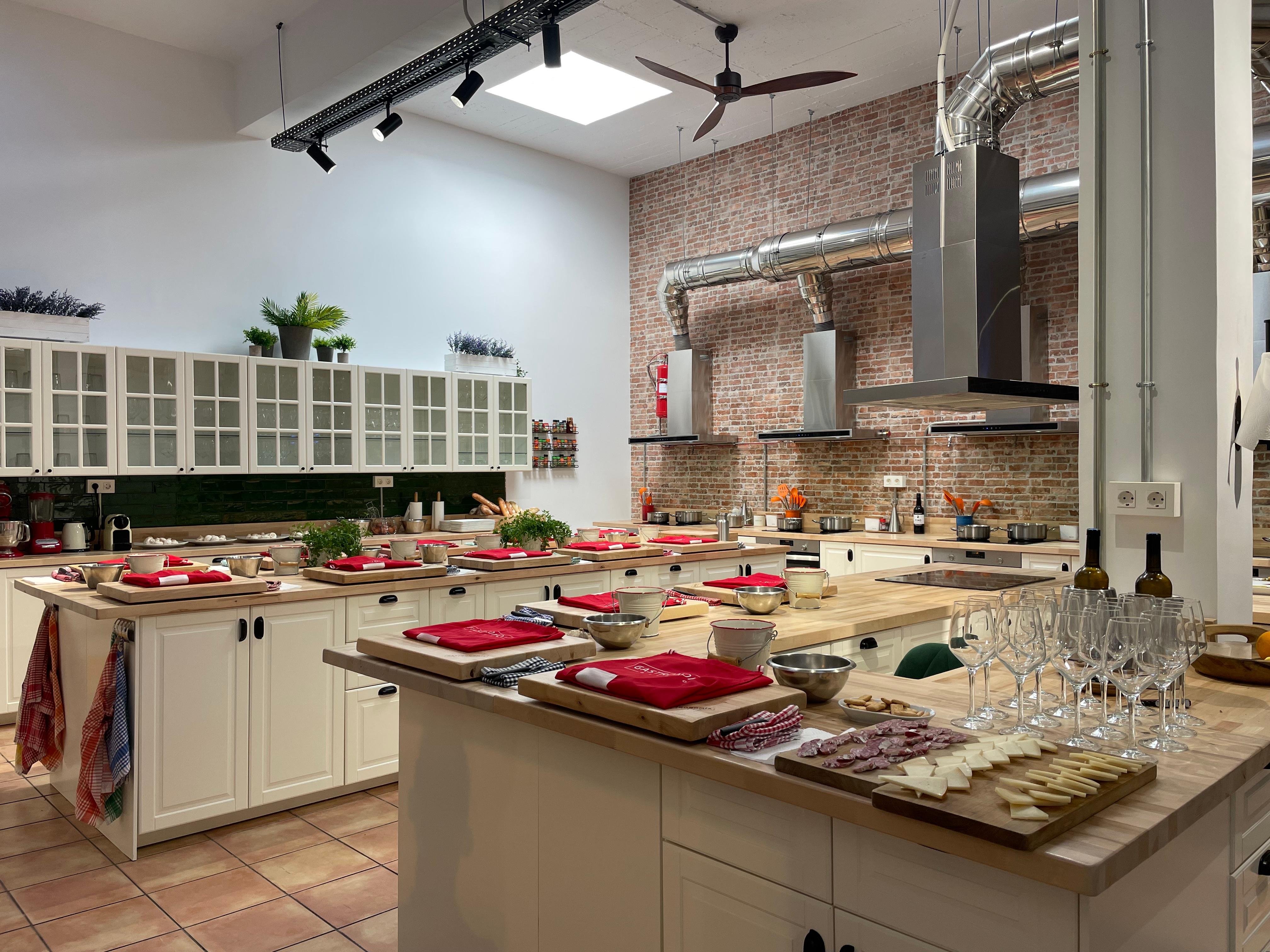 cooking class in Bilbao — photo 4