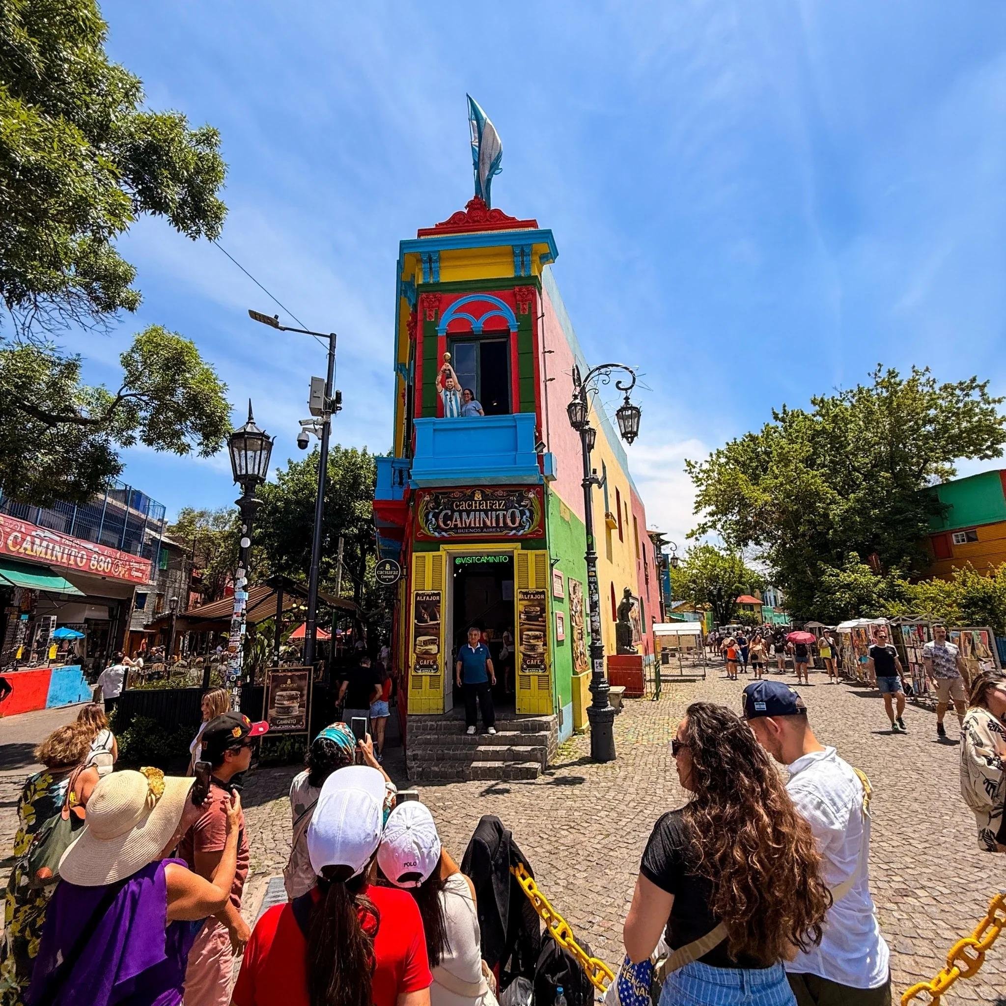 La Boca Art and History Walking Tour