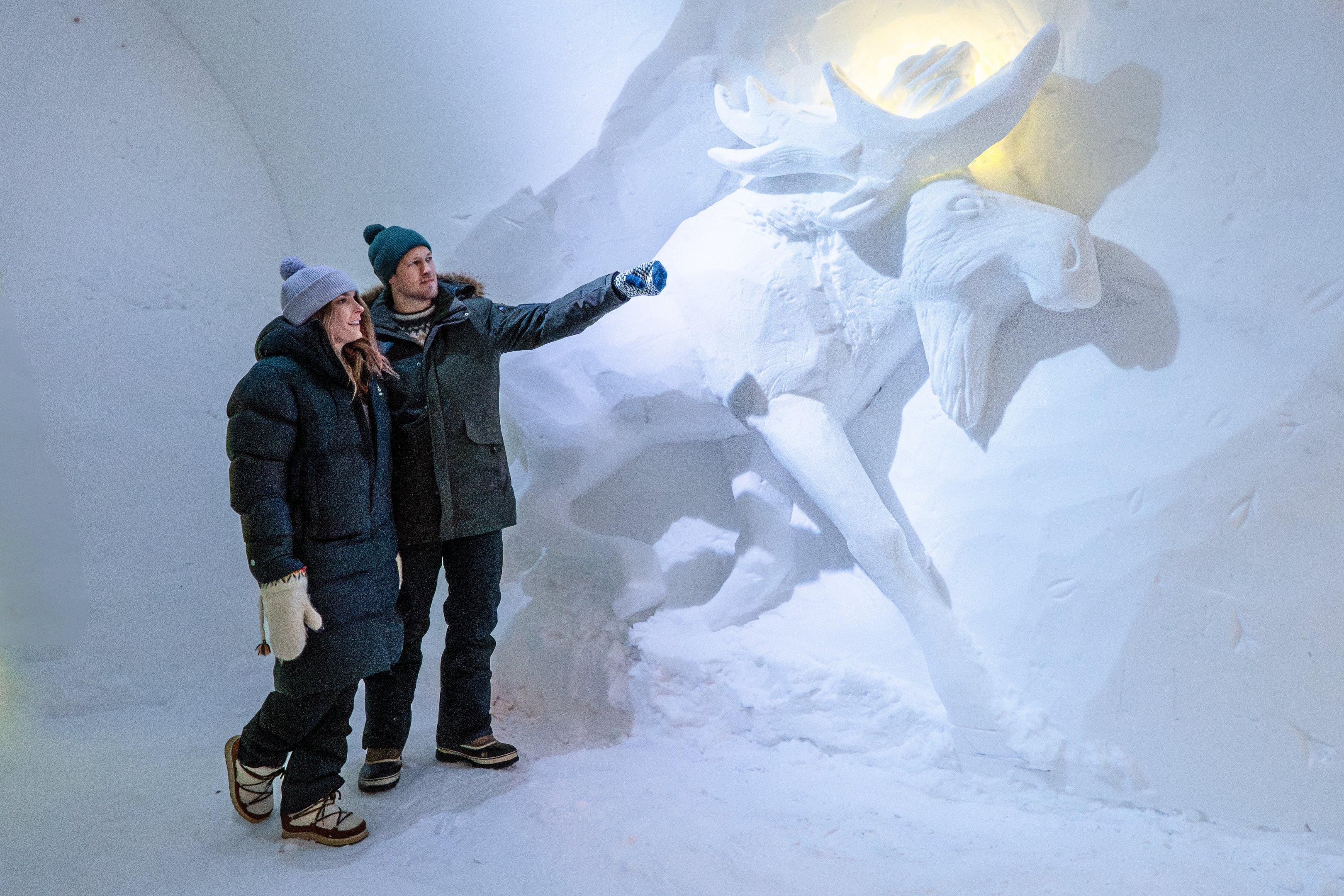Rovaniemi Arctic SnowHotel Experience