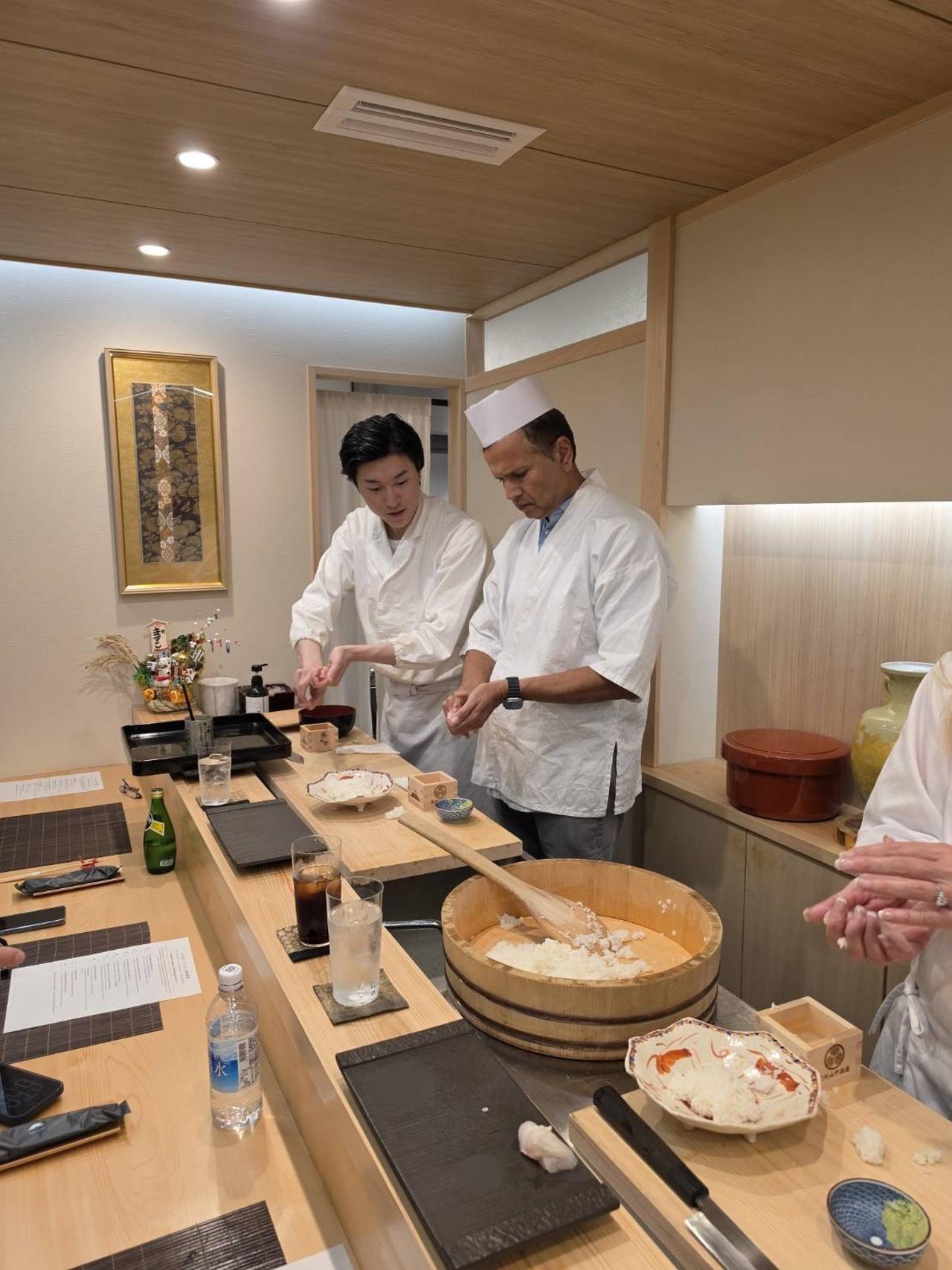 Exclusive Sushi Crafting with a Michelin-Starred Chef