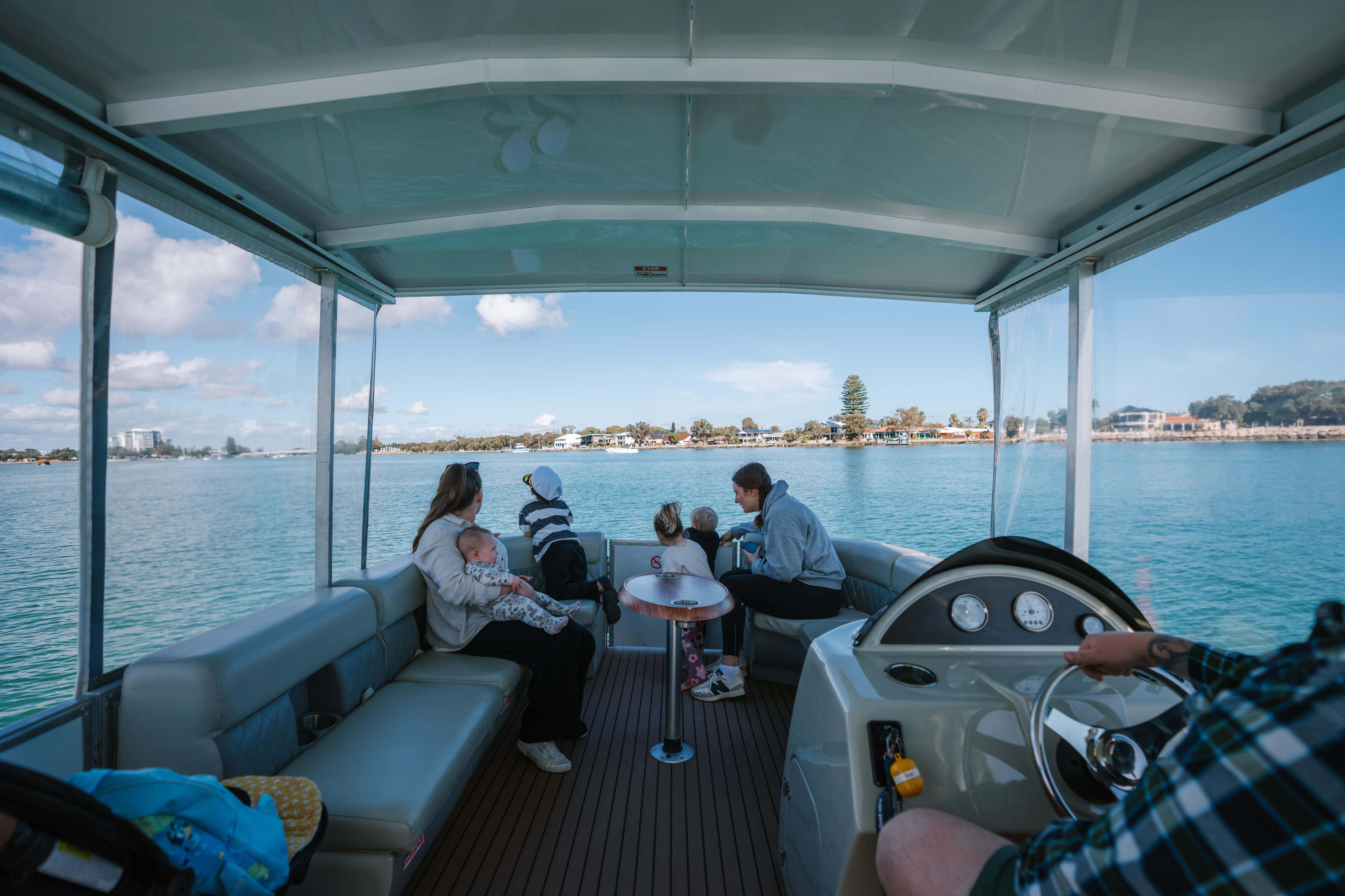 Mandurah Premium Pontoon Rental