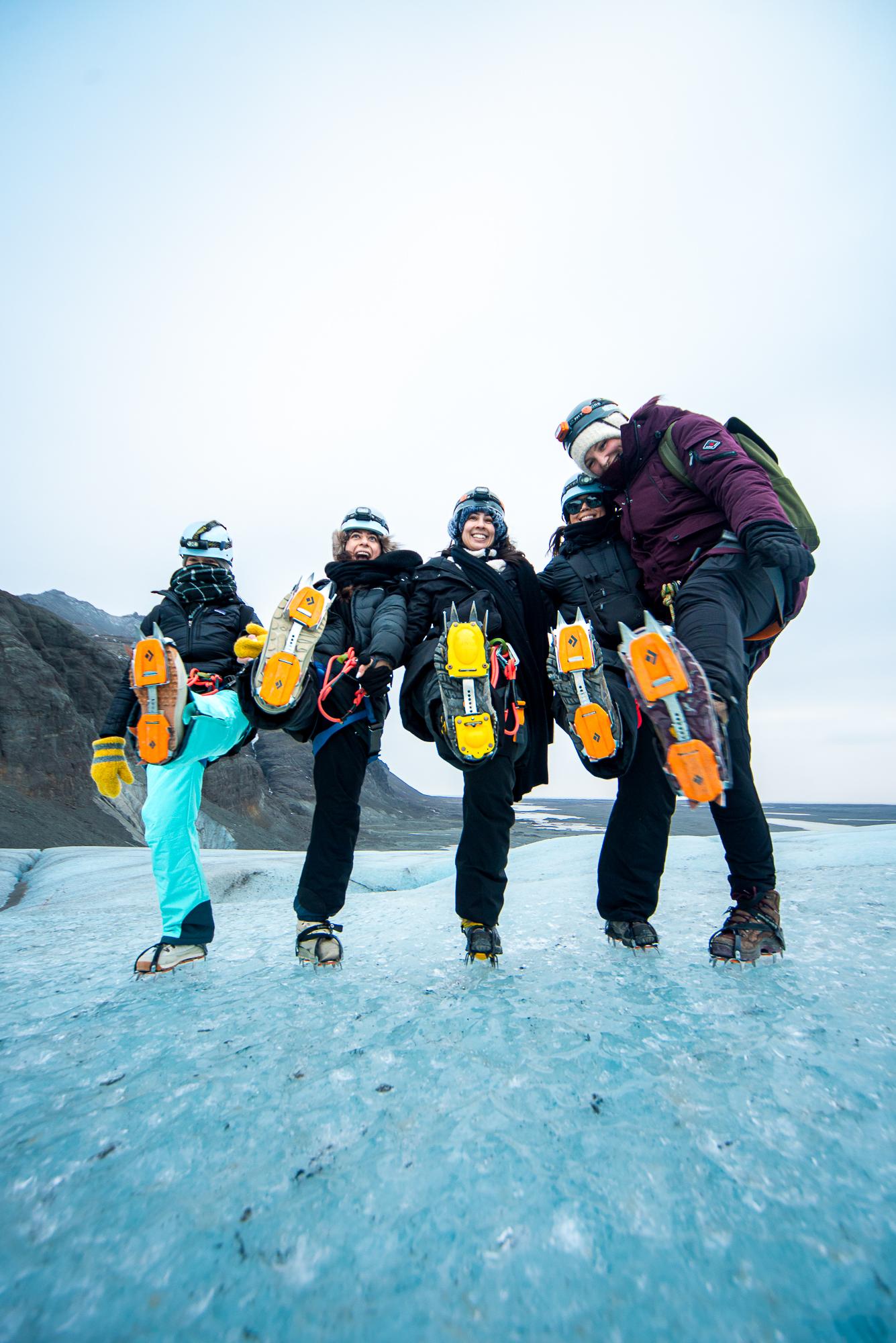 From Jökulsárlón: Ice Cave and Glacier Exploration Tour — Ice Explorers tour photo
