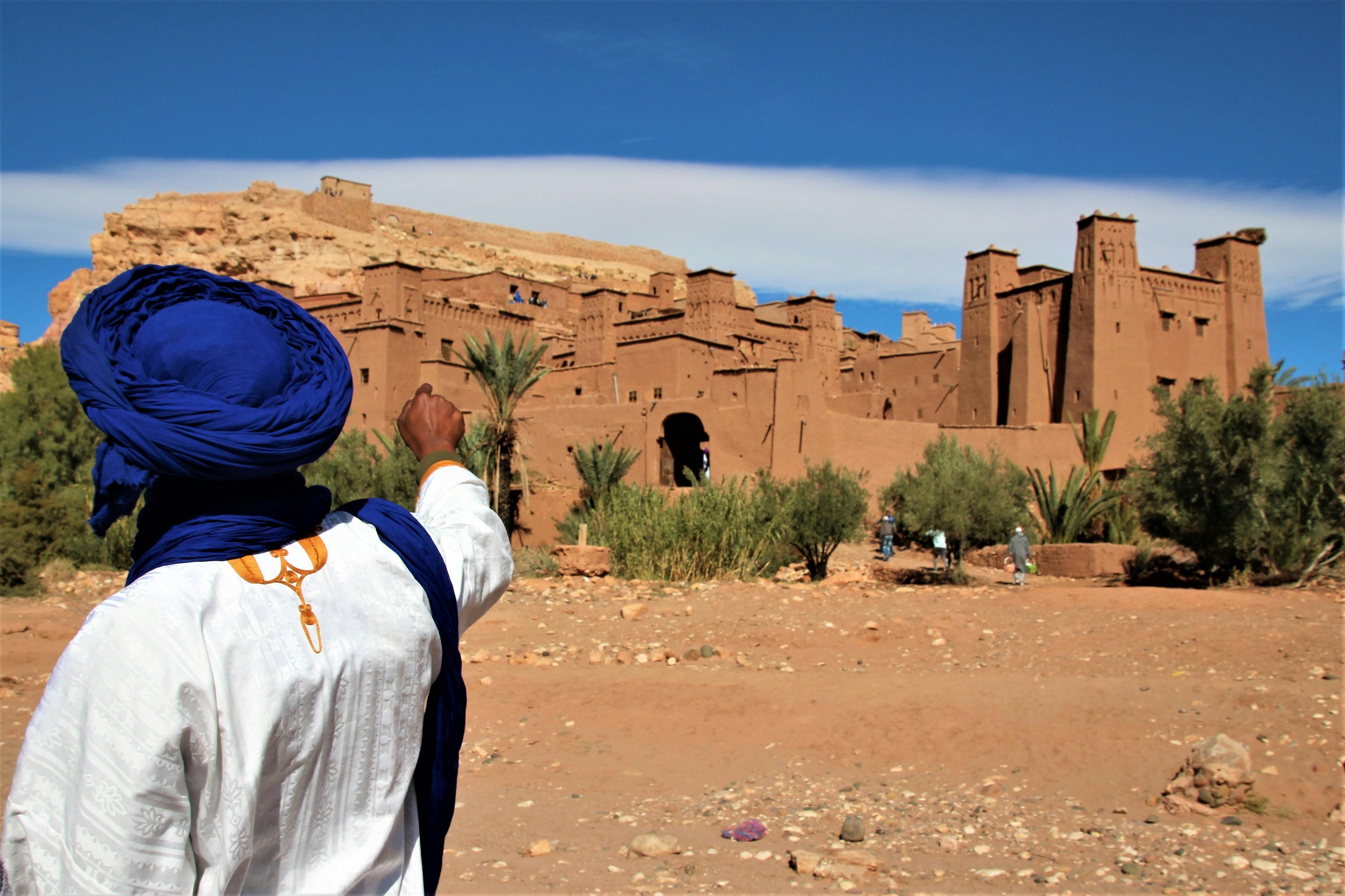 Marrakech to Fes: 3-Day Sahara Desert Adventure via Merzouga