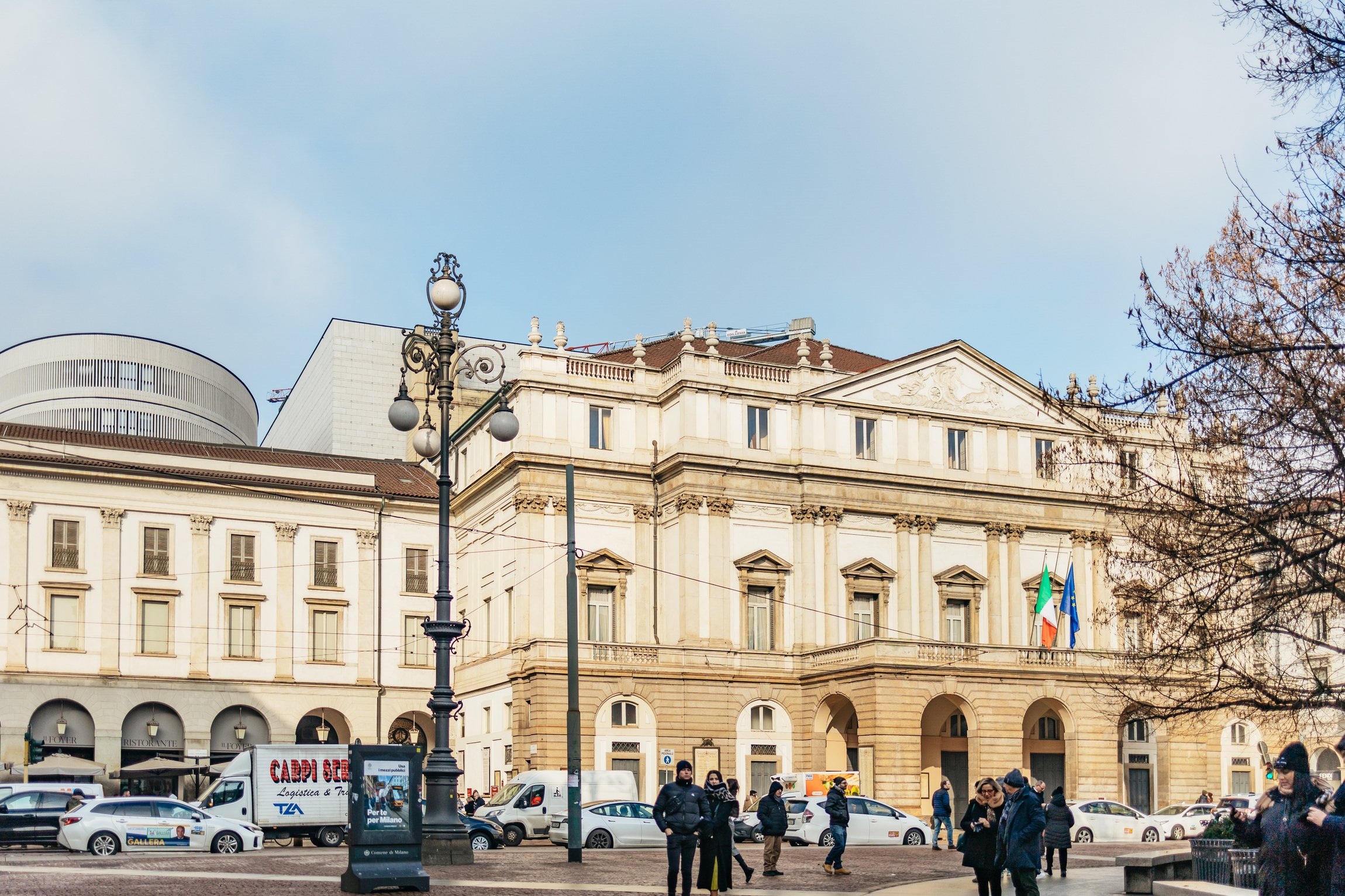 Milan La Scala Theatre & Museum Guided Tour