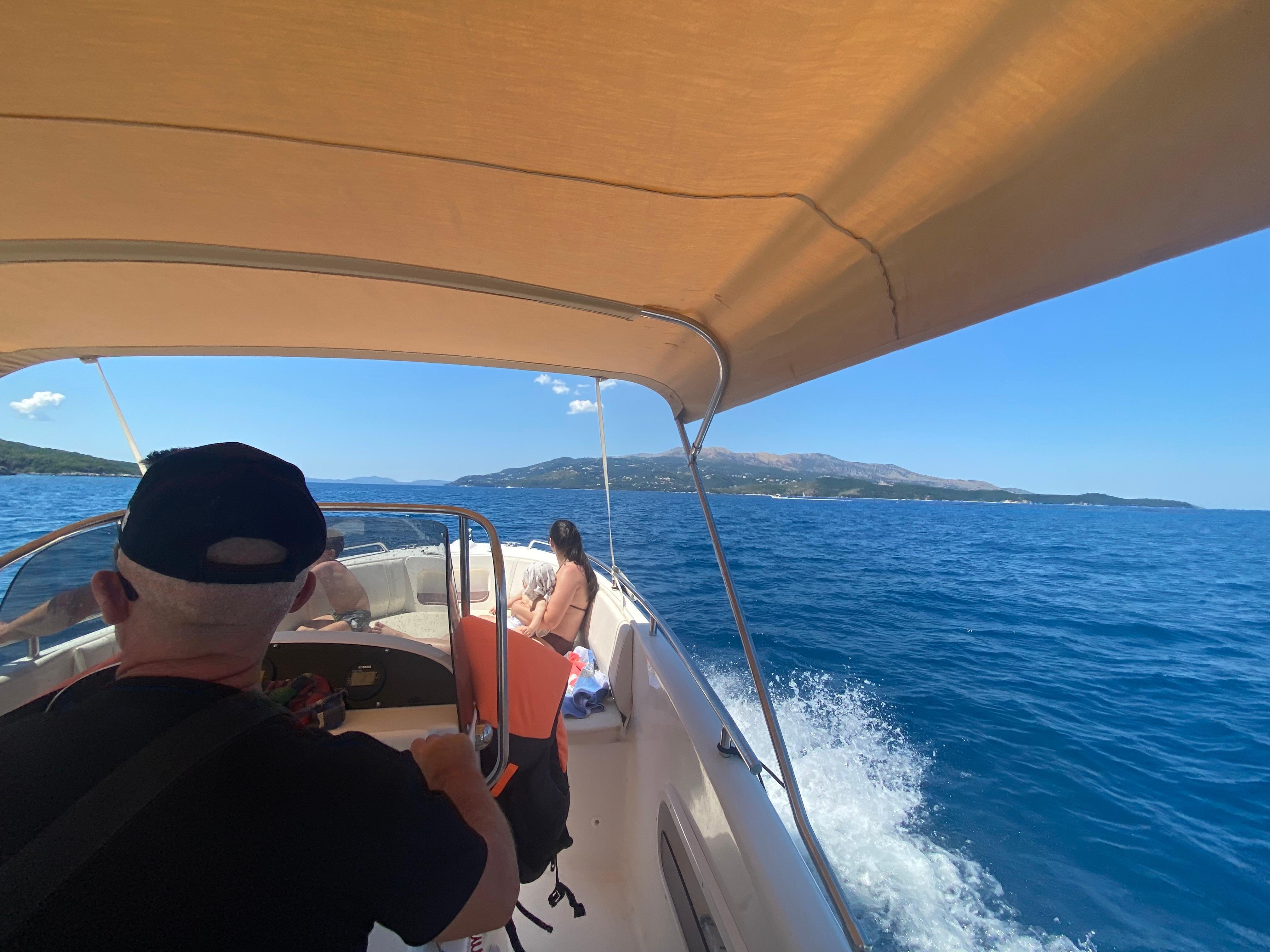 Tongo Island Boat Excursion from Ksamil