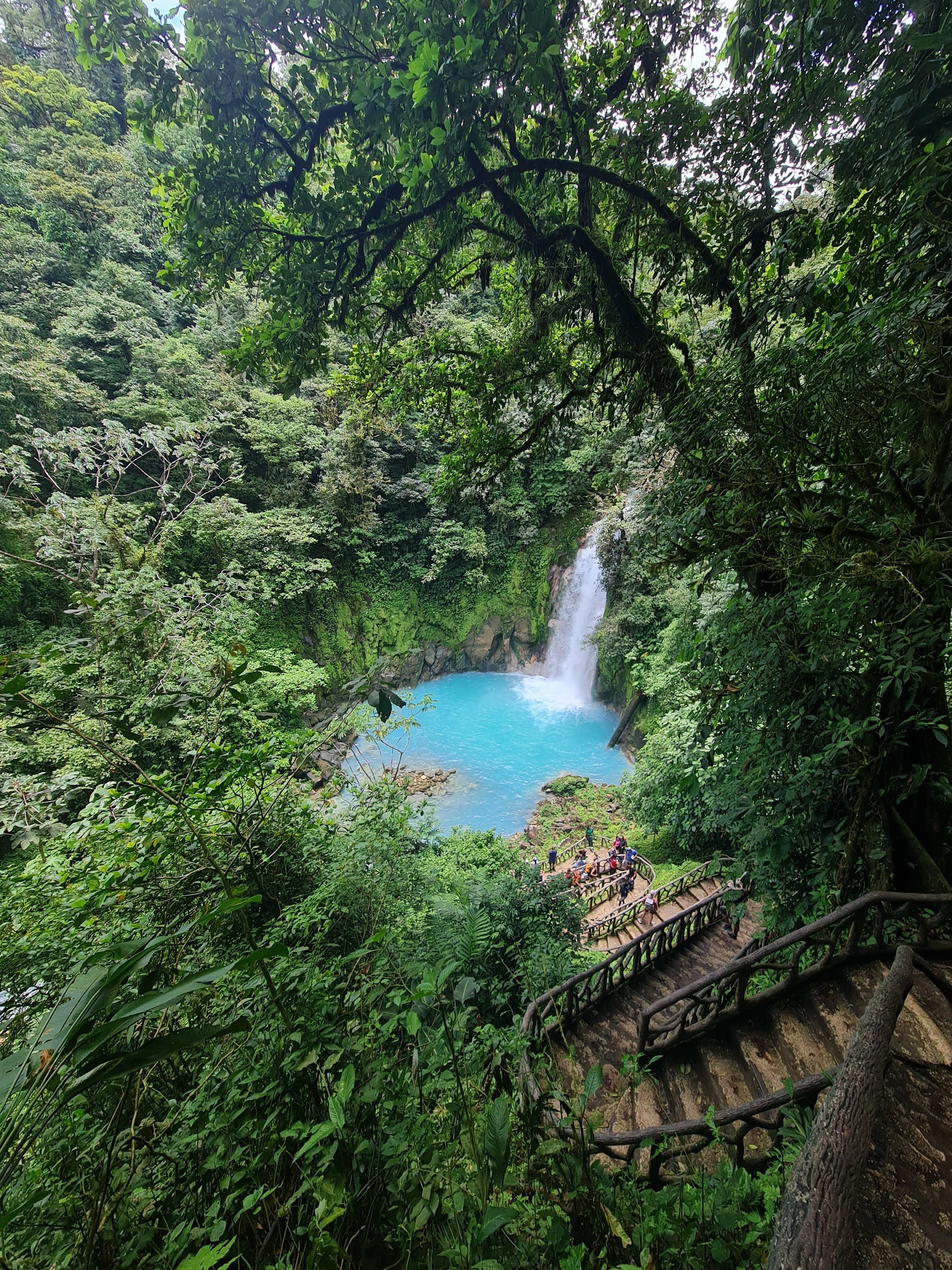 Private Rio Celeste Waterfall Trek with Traditional Lunch