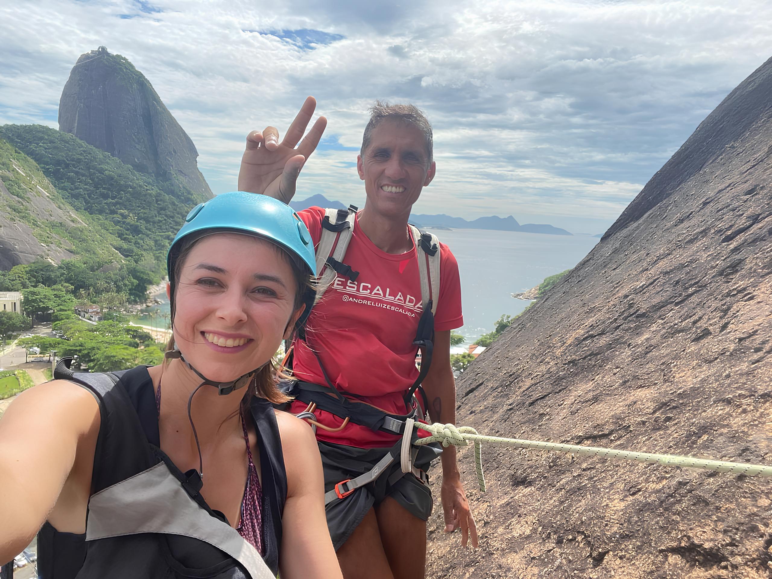 Rio de Janeiro: Sugarloaf Mountain Guided Hike & Rock Climb