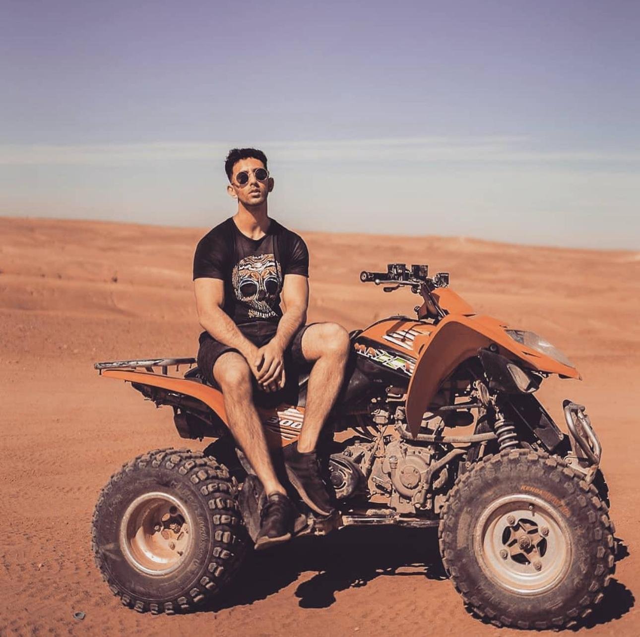 Agafay Desert Adventure: Quad Biking, Camel Ride & Berber Dinner Show