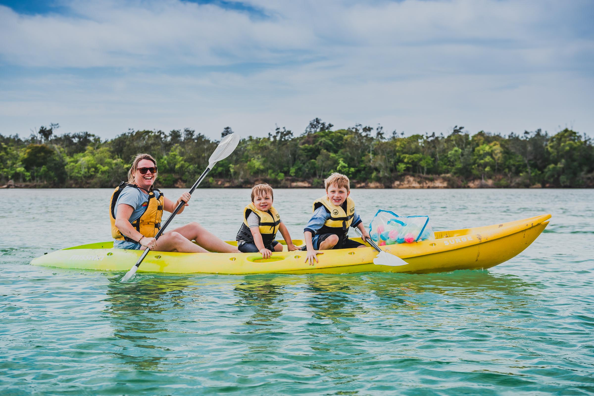 Boambee Creek Kayak Eco-Tour with Marine Scientist