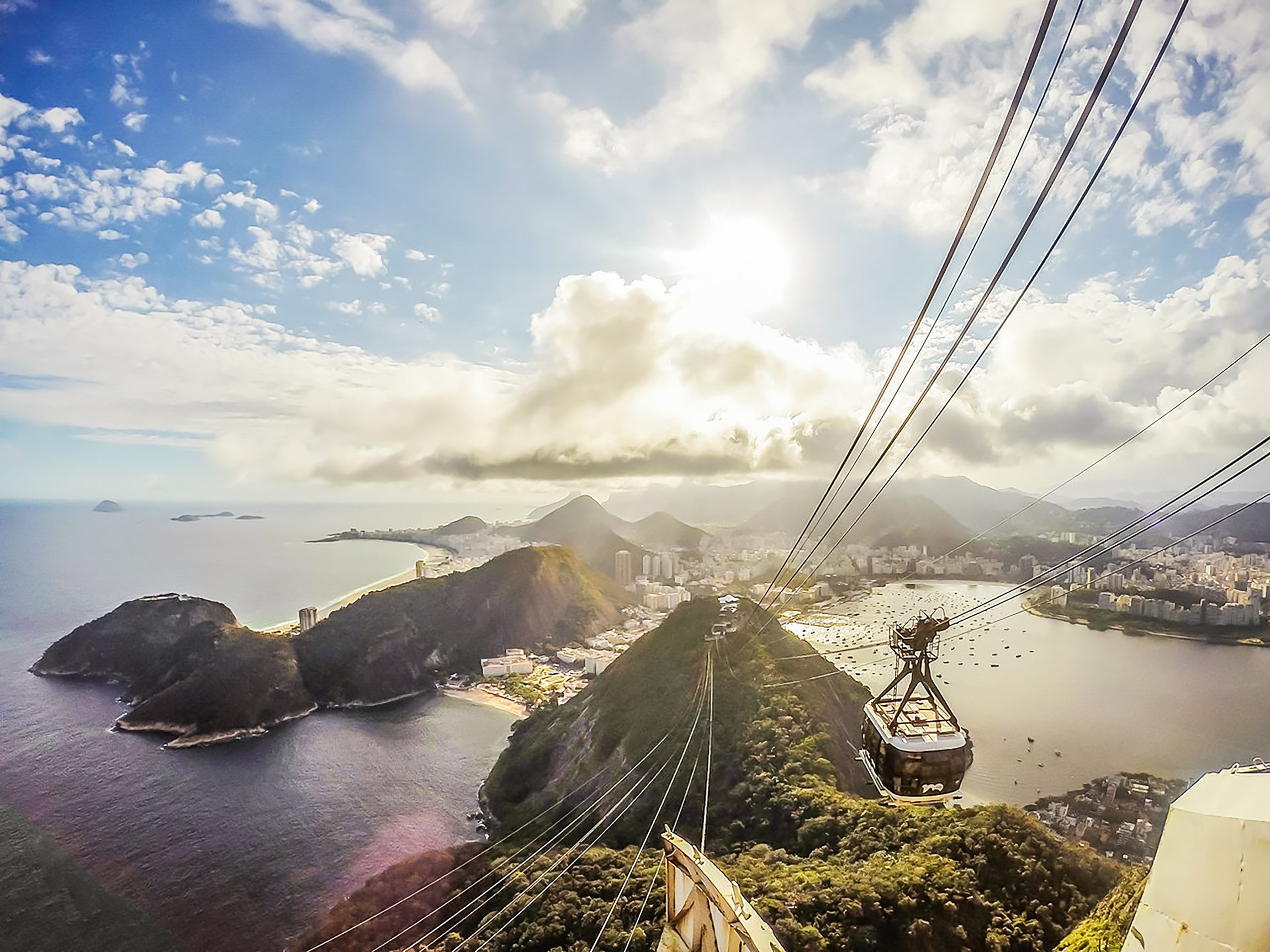 Rio de Janeiro Essential Highlights Tour with Buffet Lunch
