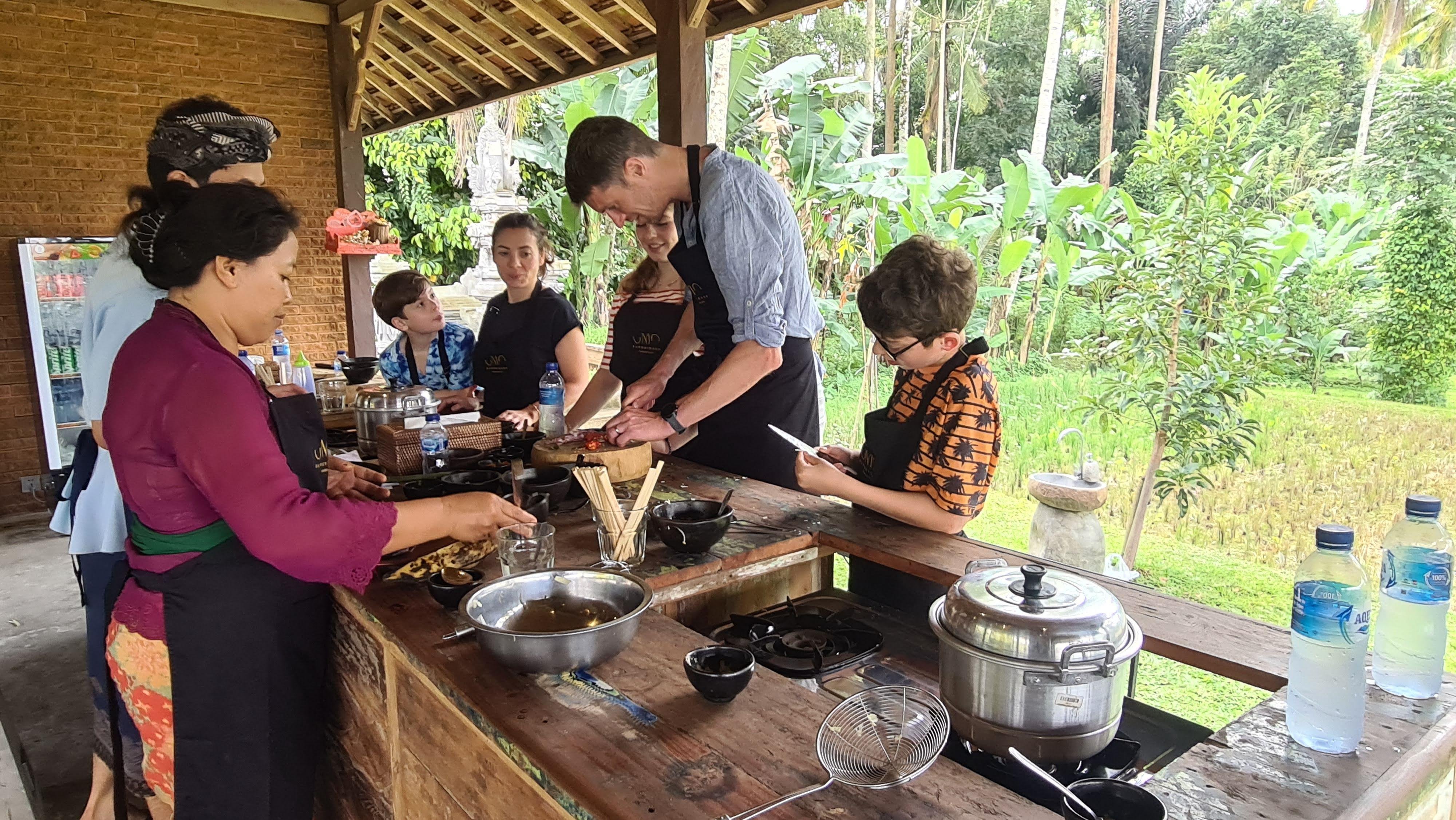 Balinese Cooking Class & Fireflies Experience in Taro Village