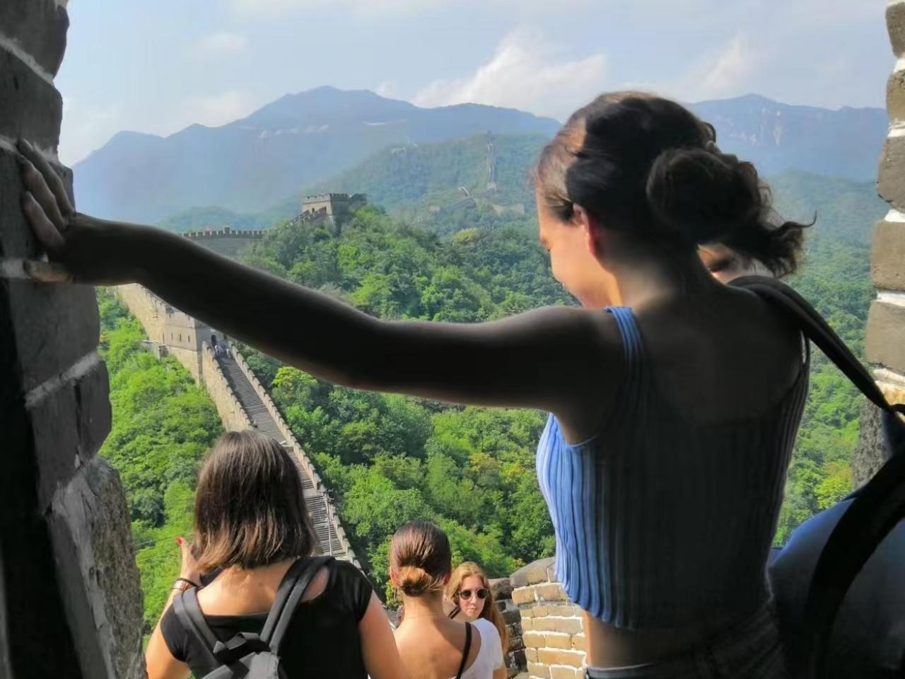 Mutianyu Great Wall Day Trip from Beijing by Coach