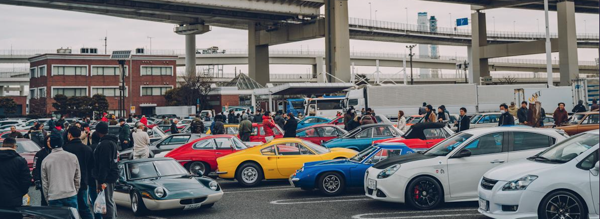 Tokyo: Go Daikoku PA – Fast & Furious 3 Sports Car Meetup